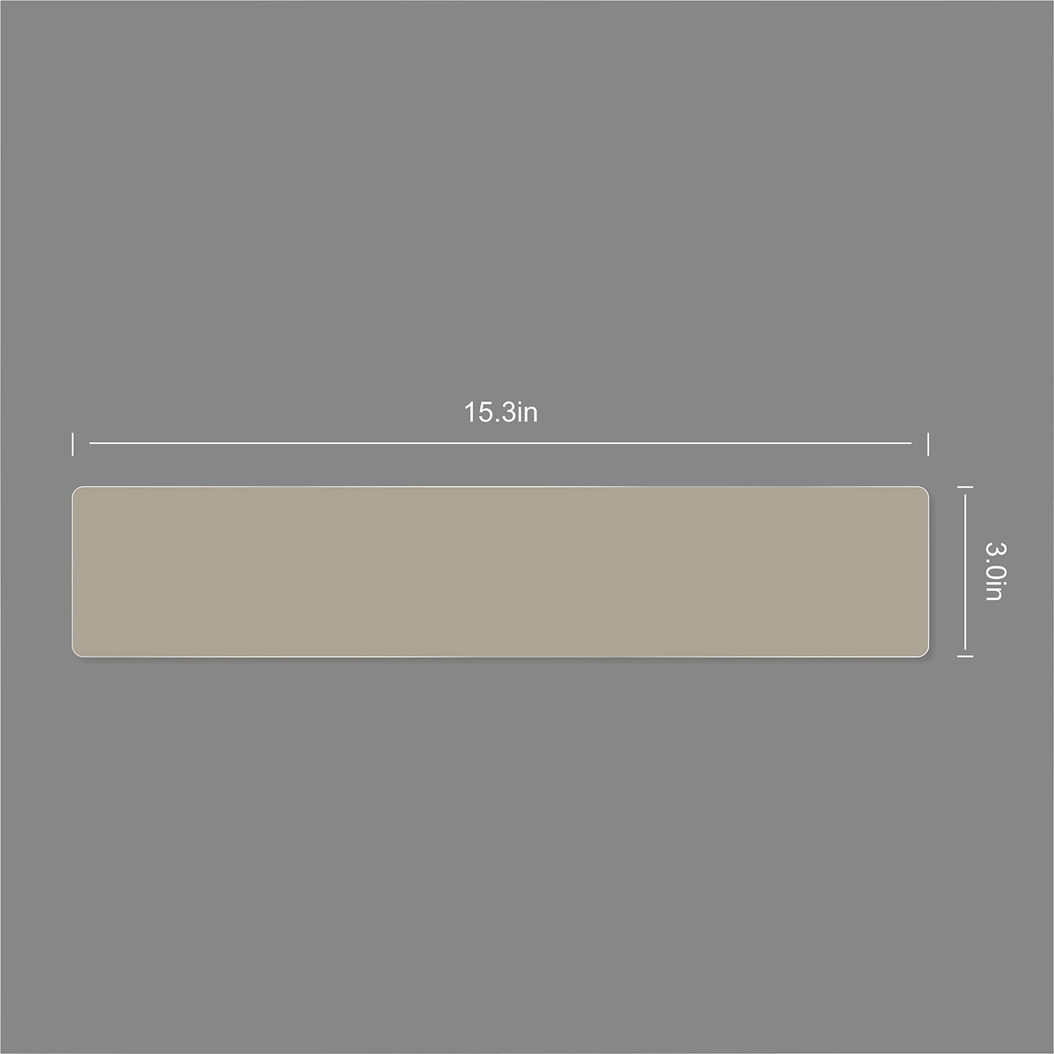 Winnerwell® 15.3"x3" Side Glass Replacement for 1G & External Air Woodlander Double View L