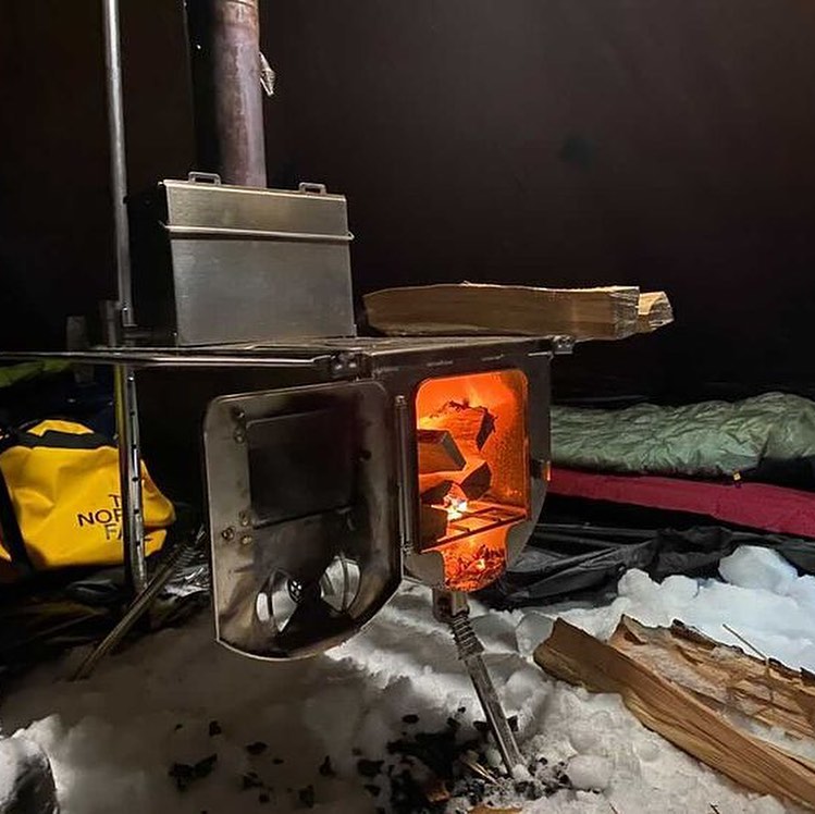 Winnerwell® Woodlander 1G Cook Camping Stove