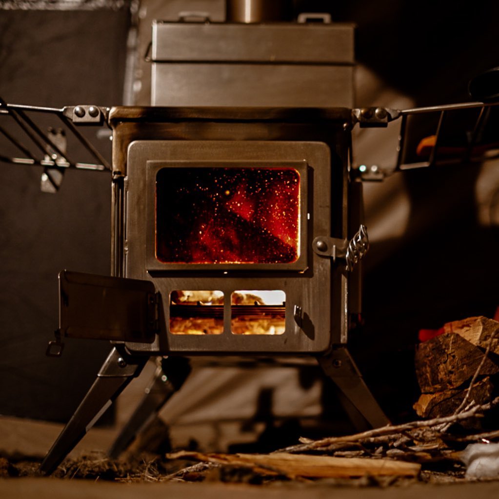Winnerwell® Nomad View 1G Cook Camping Stove Package
