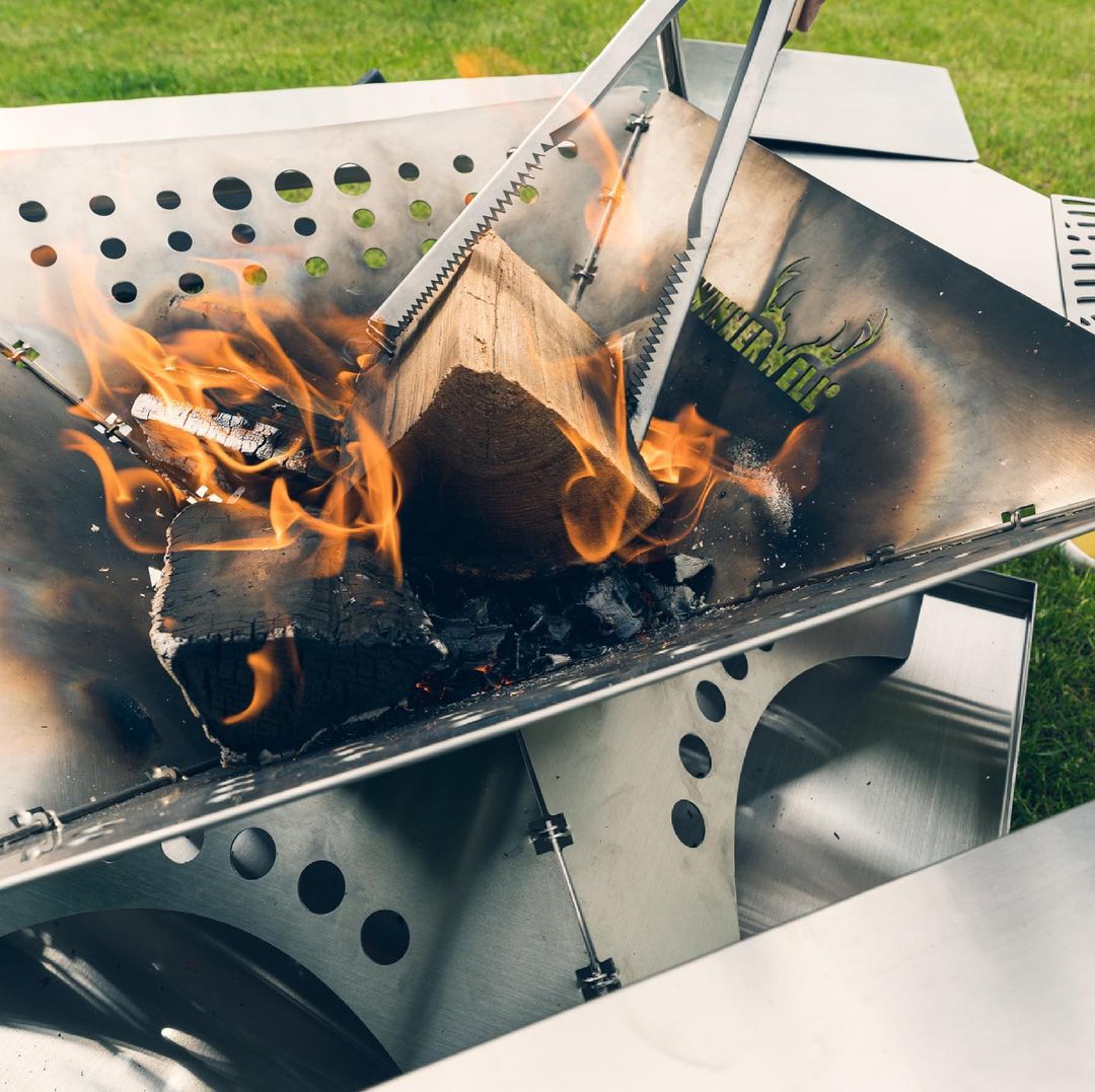 Winnerwell® XL-sized Flat Firepit