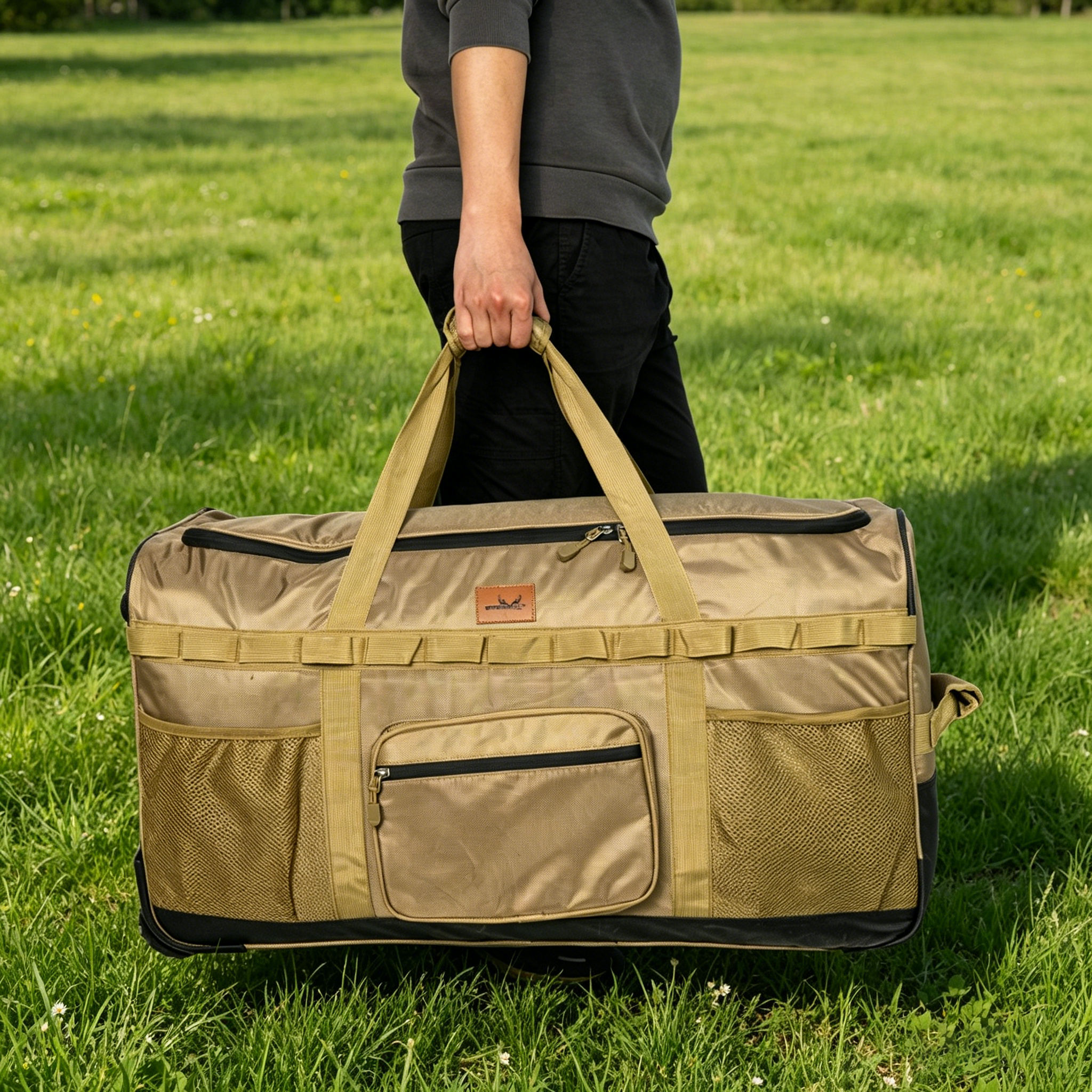 Winnerwell® Heavy Duty Large Camping Carrying Bag with Wheels