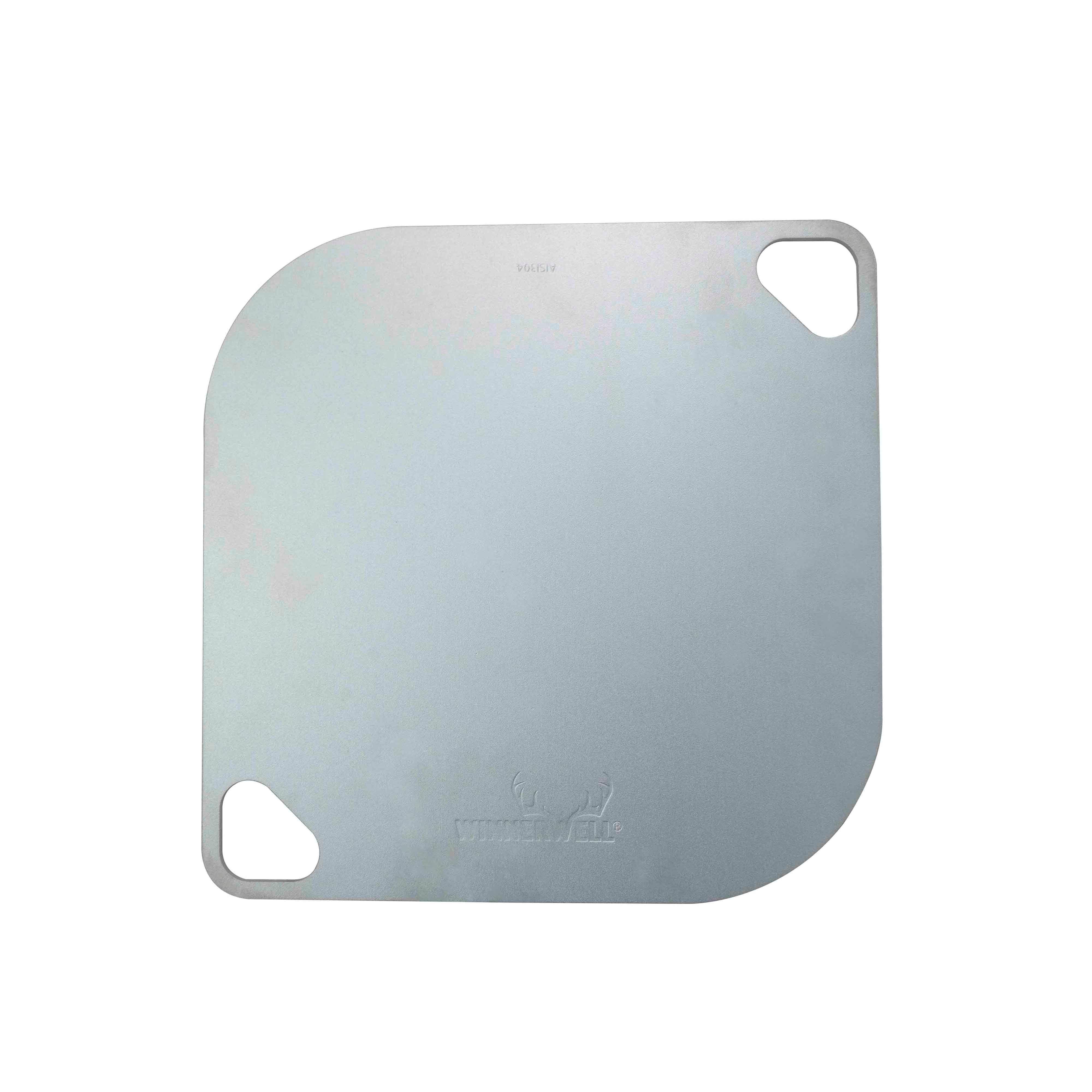 Winnerwell® Woodlander L-sized Pizza Oven Stainless Steel Pizza & Baking Stone