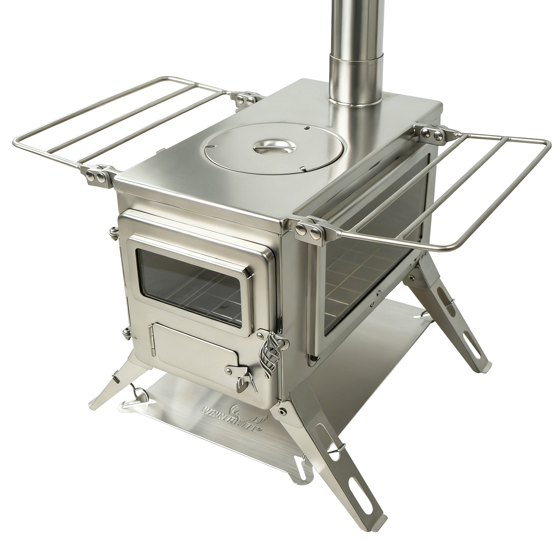 Winnerwell® Stainless Steel Heat Shield for Nomad M & L Series Stoves