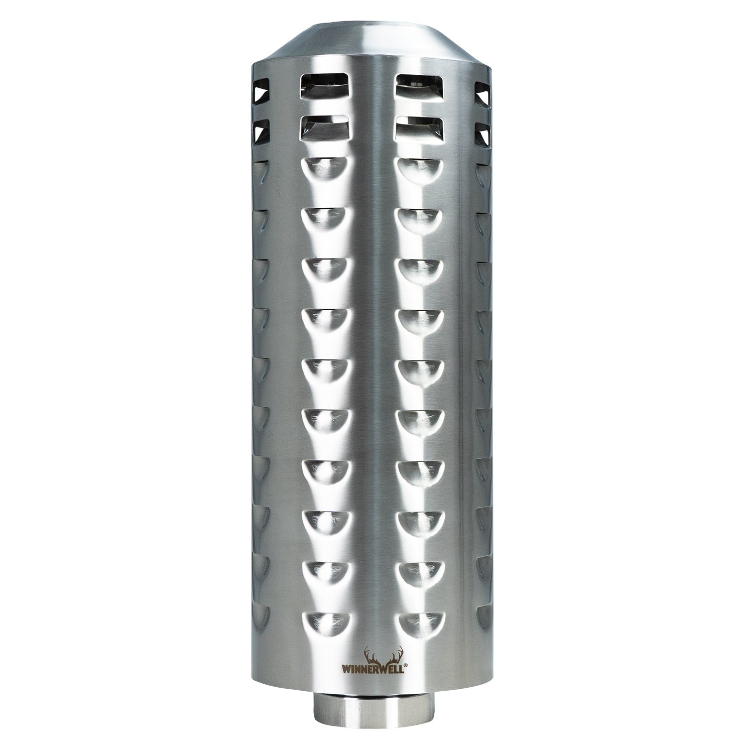 Winnerwell® Triple-wall Heat Protector Chimney for External Air M-sized Stove