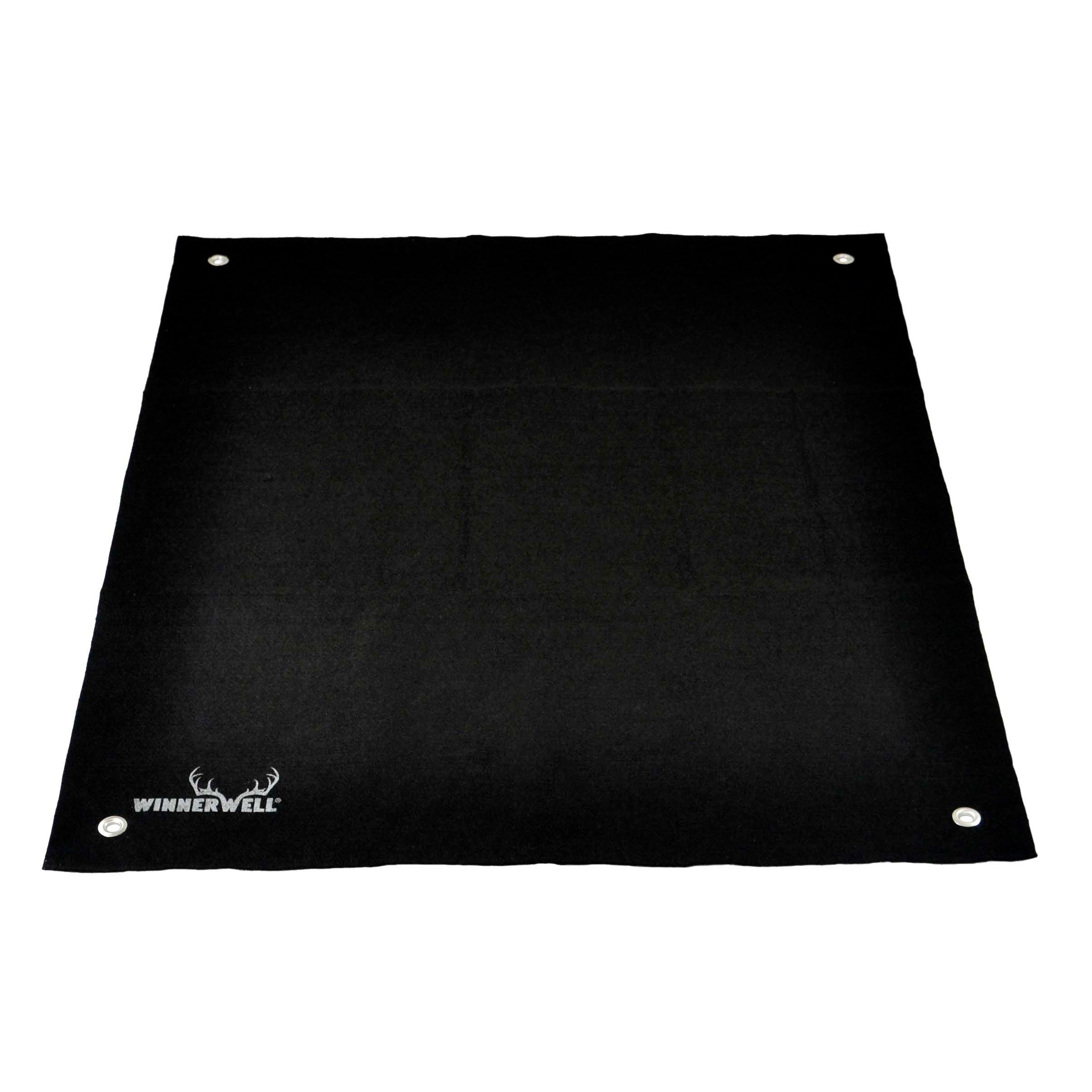 Winnerwell® Fireproof Mat 31.5"x38.5" Carbon Fiber- Aluminum Foil