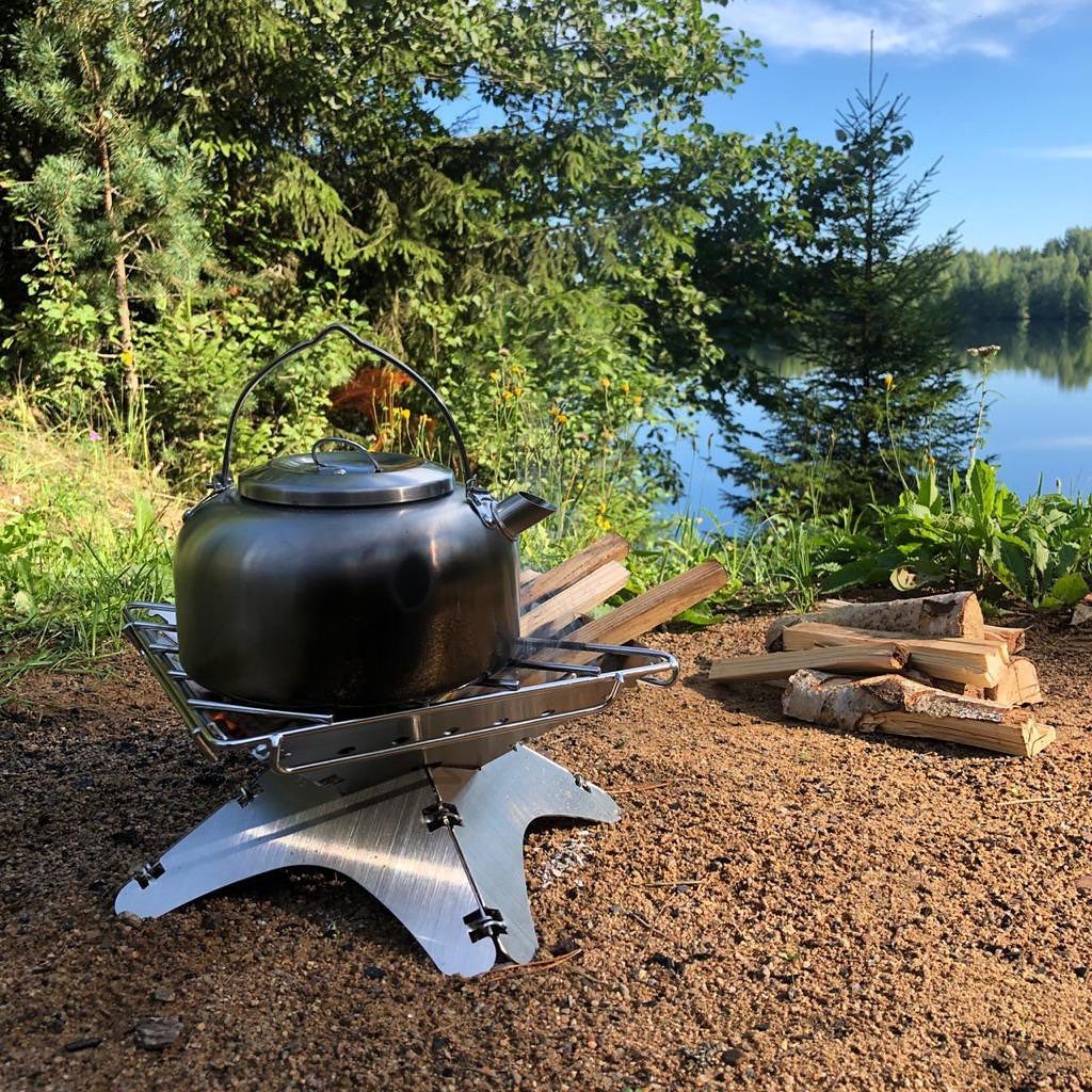 Winnerwell® S-sized Flat Firepit