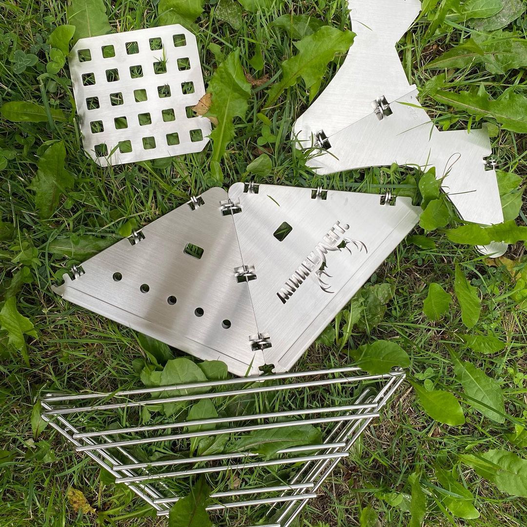 Winnerwell® S-sized Flat Firepit