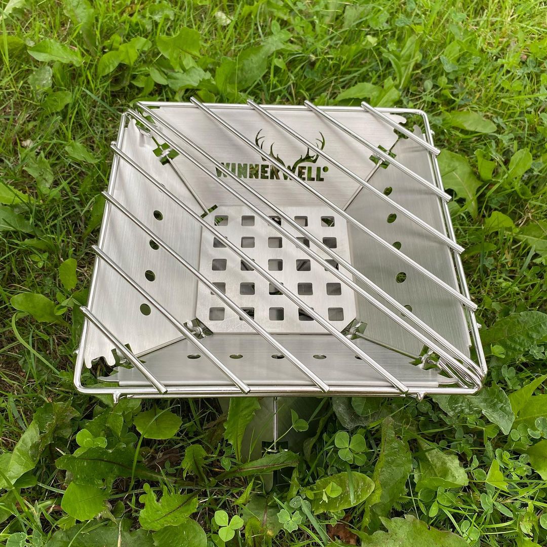 Winnerwell® S-sized Flat Firepit