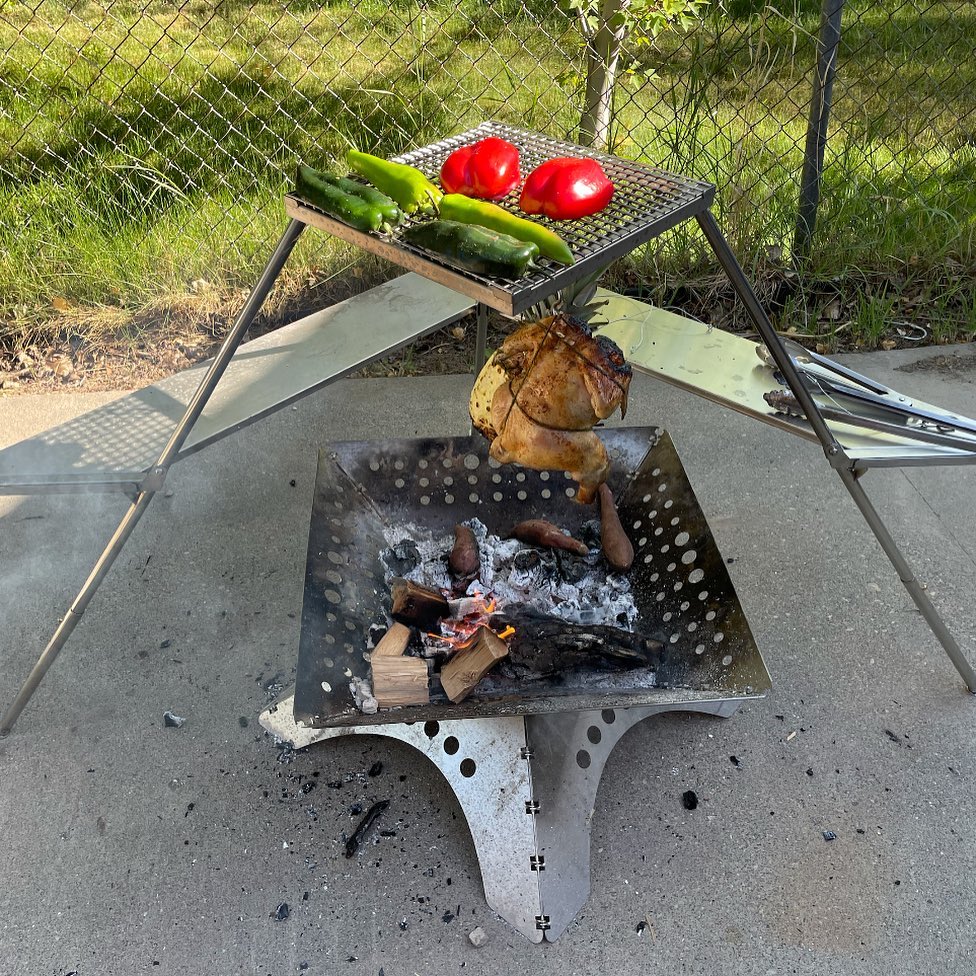 Winnerwell® XL-sized Flat Firepit