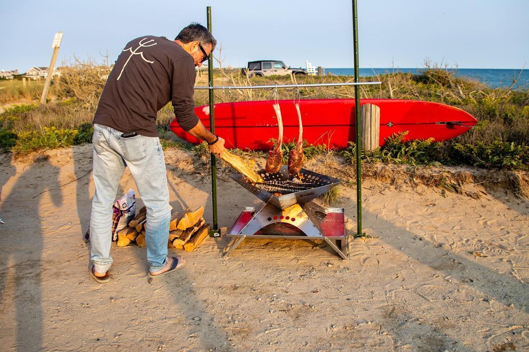 Winnerwell® XL-sized Flat Firepit