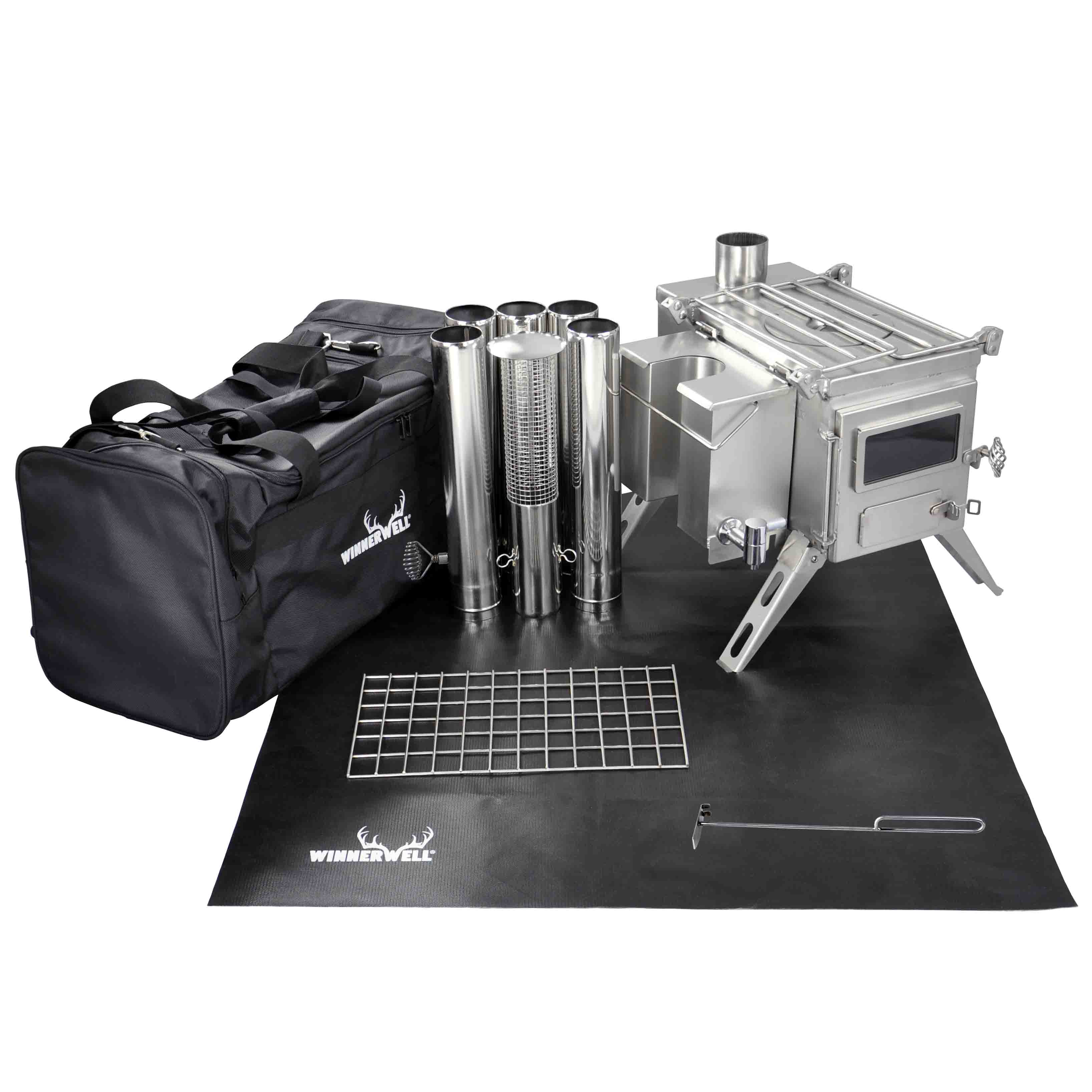 Winnerwell® Nomad View 1G Cook Camping Stove Package