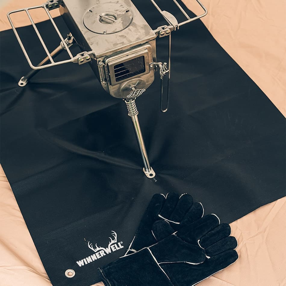 Winnerwell® Woodlander 1G Cook Camping Stove