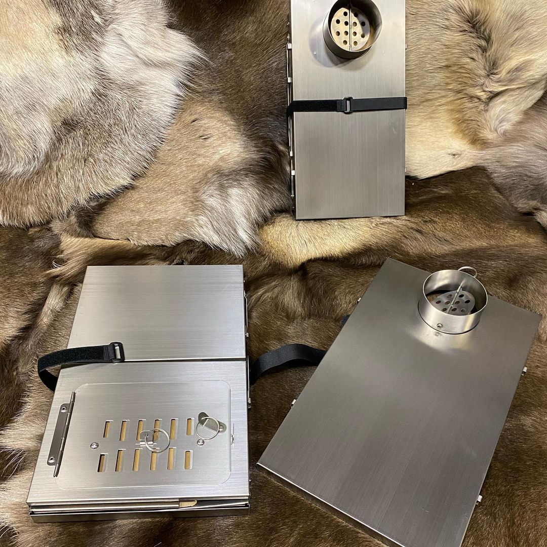 Winnerwell® Fastfold Titanium Camping Stove Series