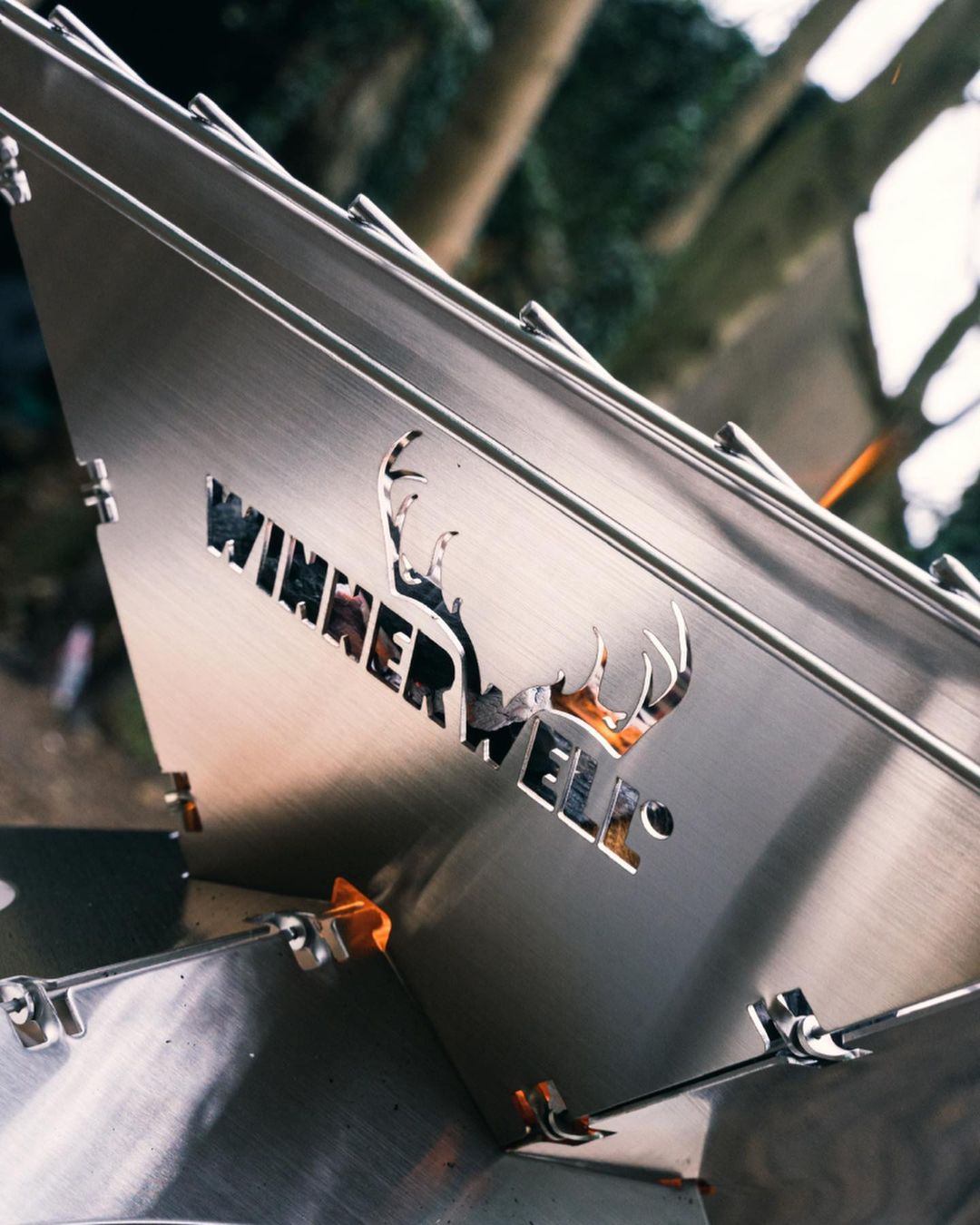 Winnerwell® S-sized Flat Firepit