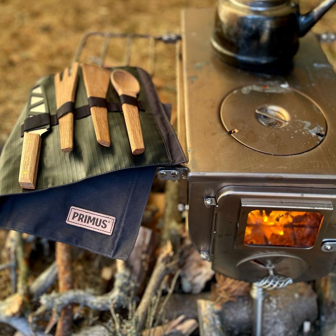 Winnerwell® Woodlander Double View 1G Cook Camping Stove