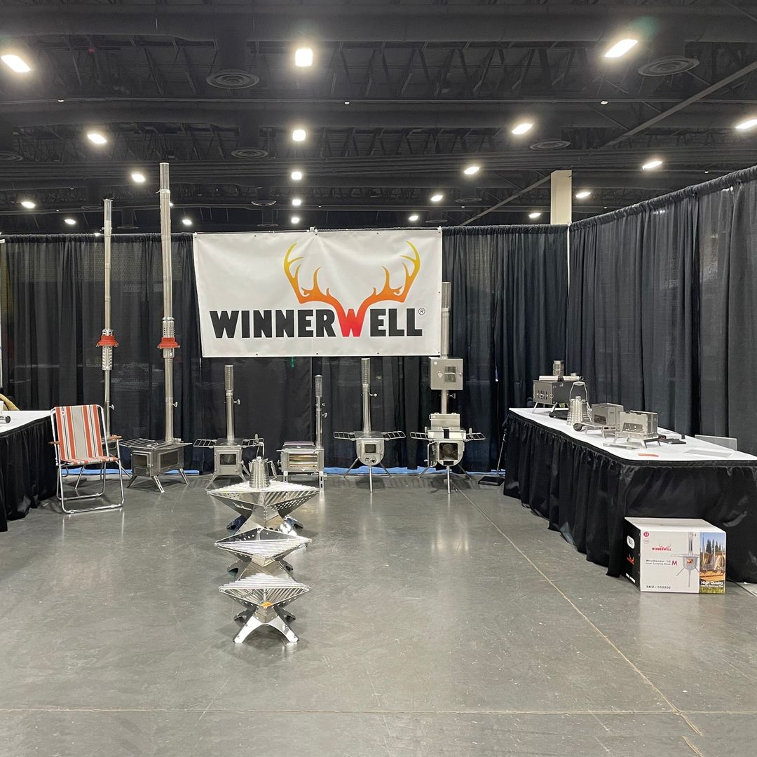 Winnerwell® XL-sized Flat Firepit