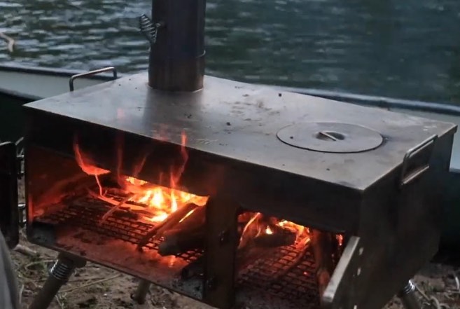 Winnerwell® Woodlander Wood Burning Pizza Oven Camping Stove