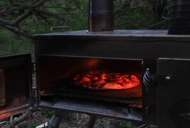Winnerwell Woodlander Wood Fired Pizza Oven Camping Stove for