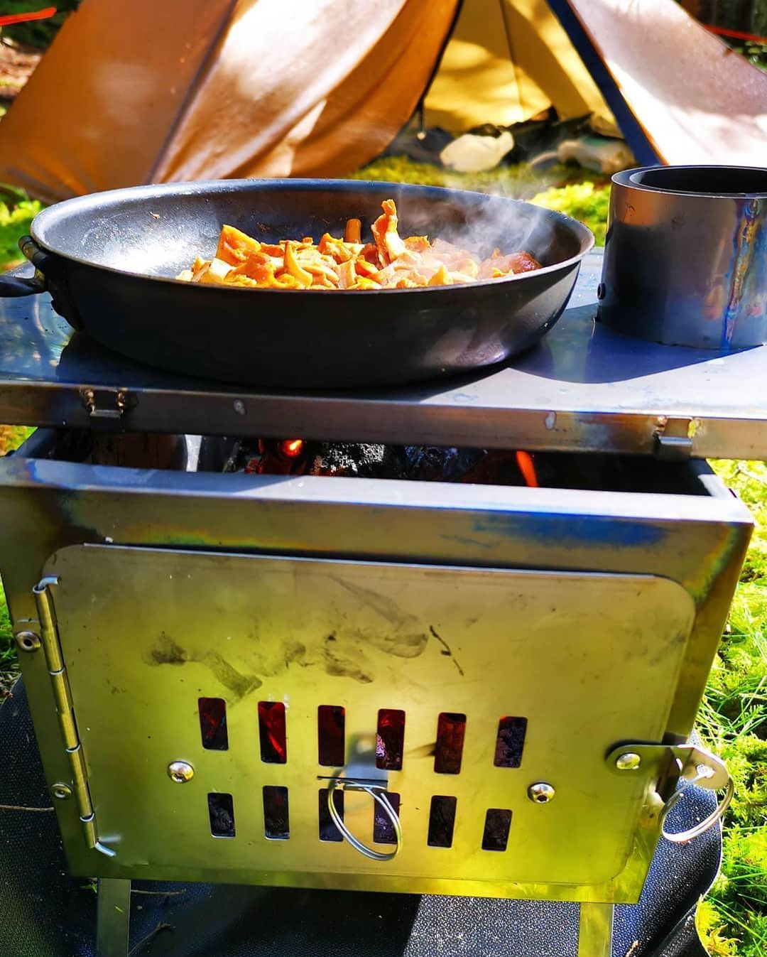 Winnerwell® Fastfold Titanium Camping Stove Series