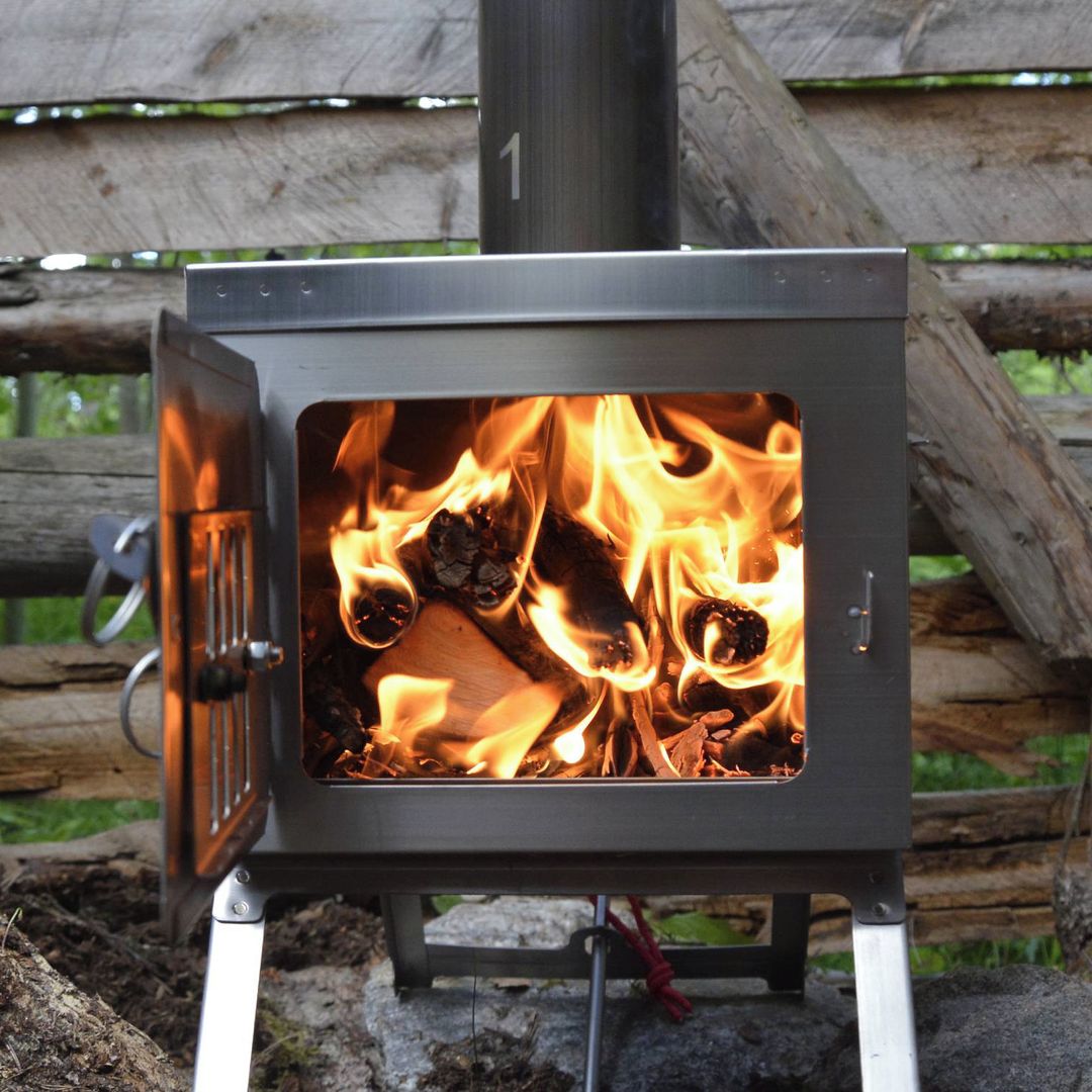Winnerwell® Fastfold Titanium Camping Stove Series