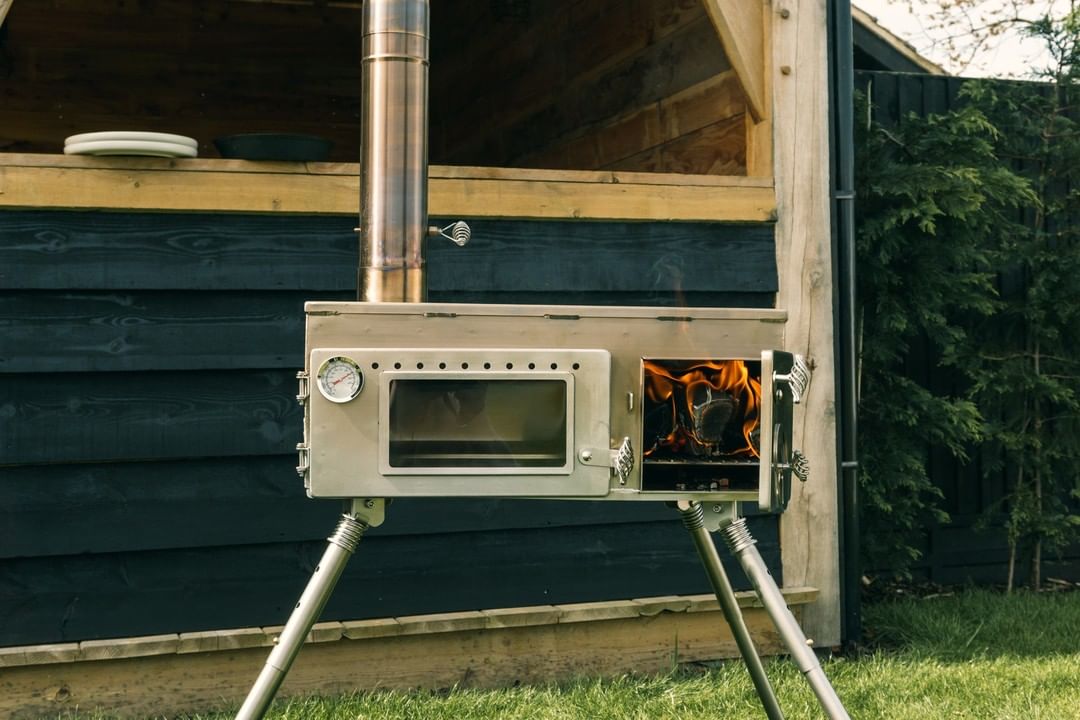 Winnerwell® Woodlander Wood Burning Pizza Oven Camping Stove