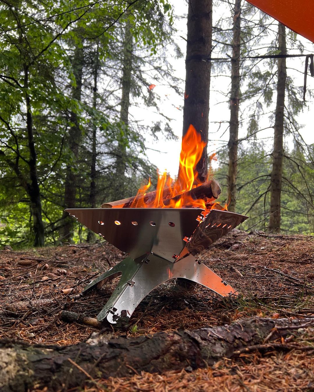 Winnerwell® M-sized Flat Firepit