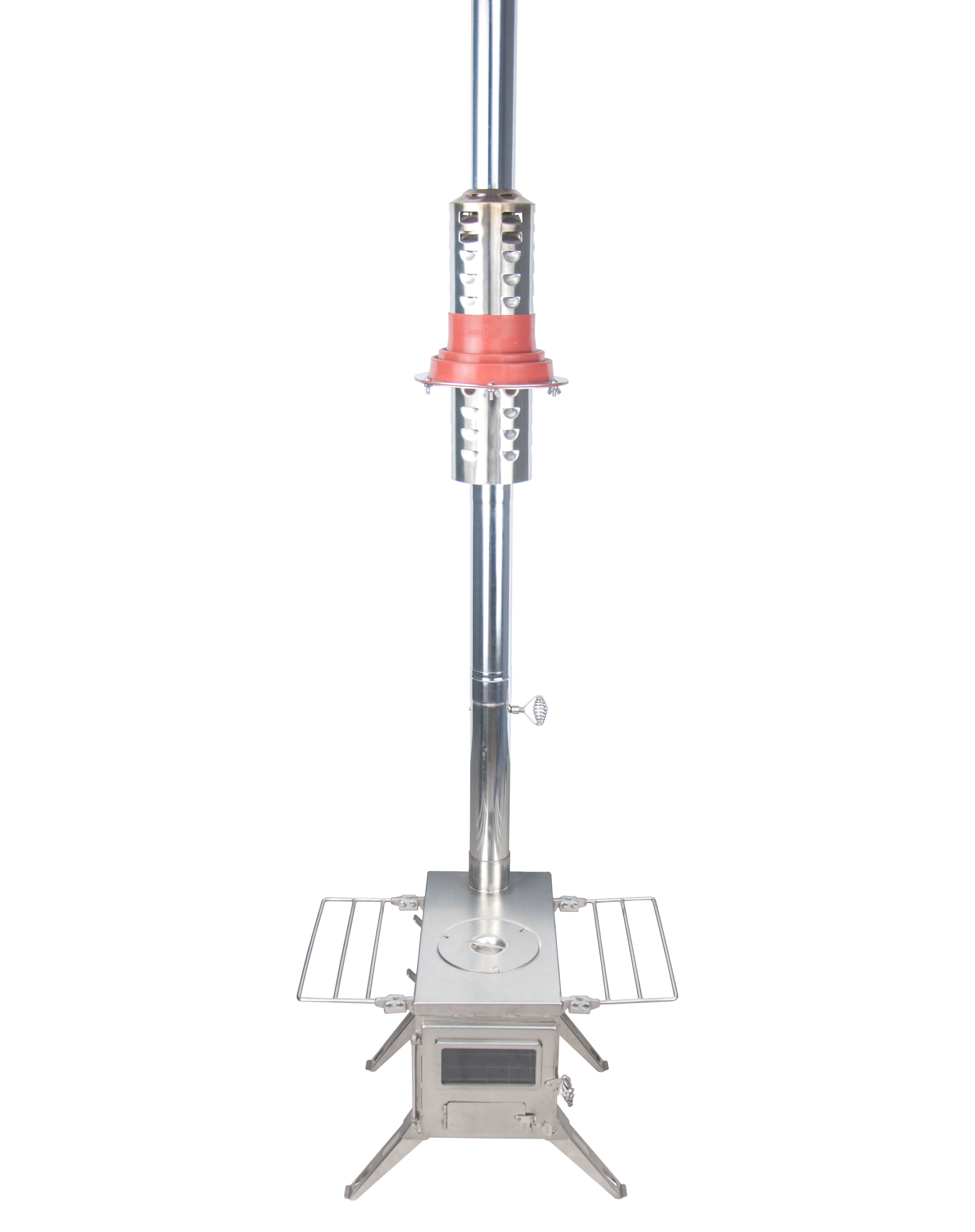 Winnerwell® Triple-wall Heat Protector Chimney 3.5"