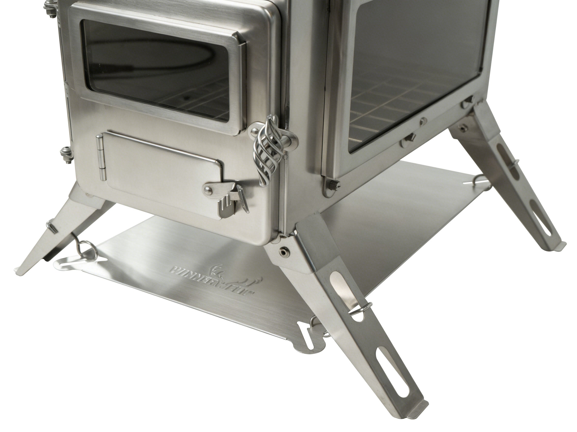 Winnerwell® Stainless Steel Heat Shield for Nomad M & L Series Stoves