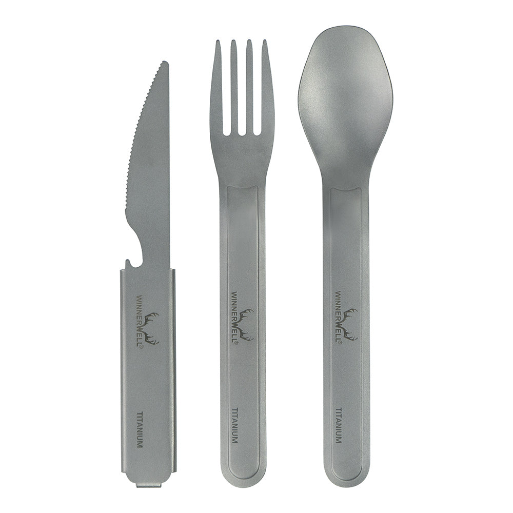 Winnerwell® Titanium Cutlery Set