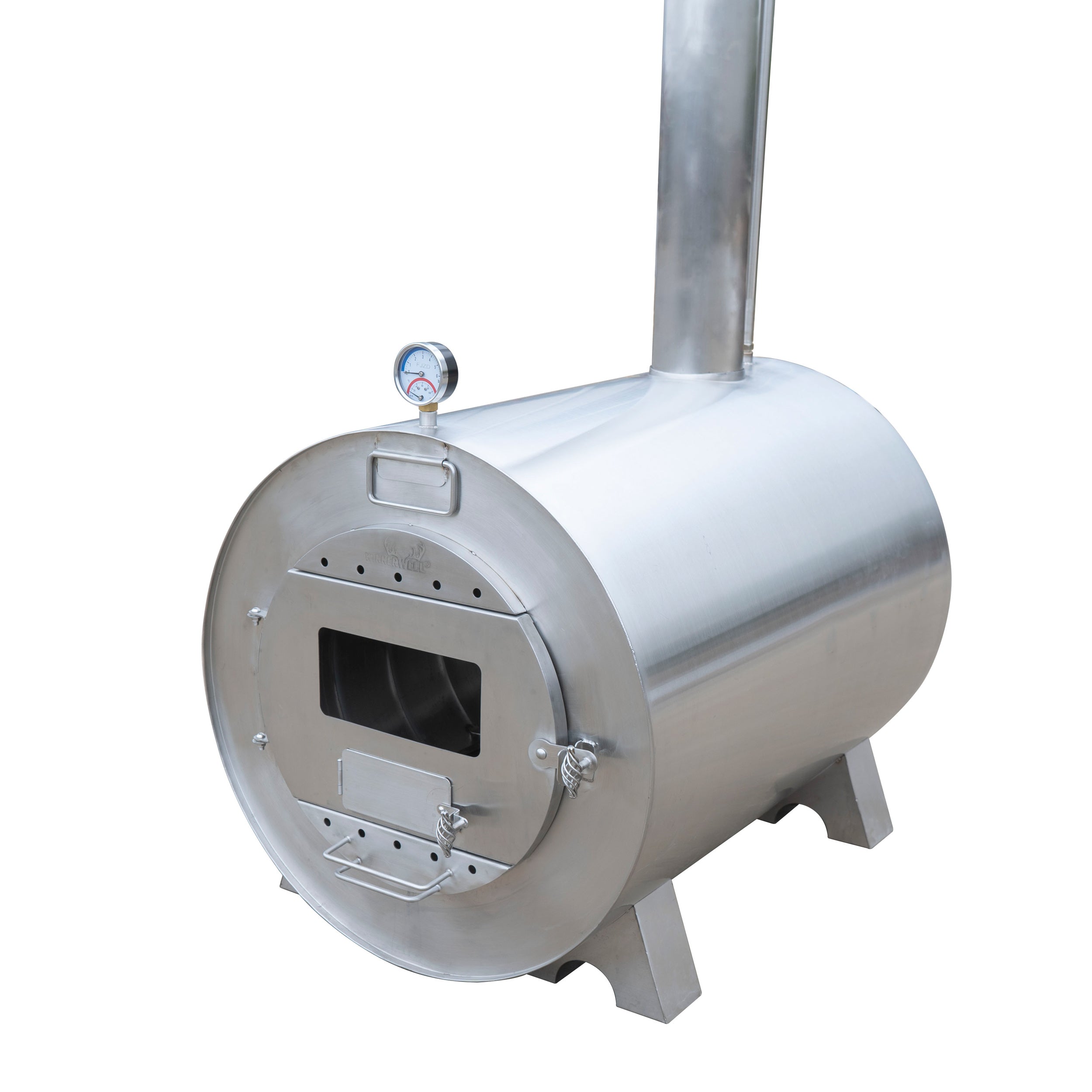 Winnerwell® Wood Burn Stainless Steel Hot Tub and Pool Water Heater