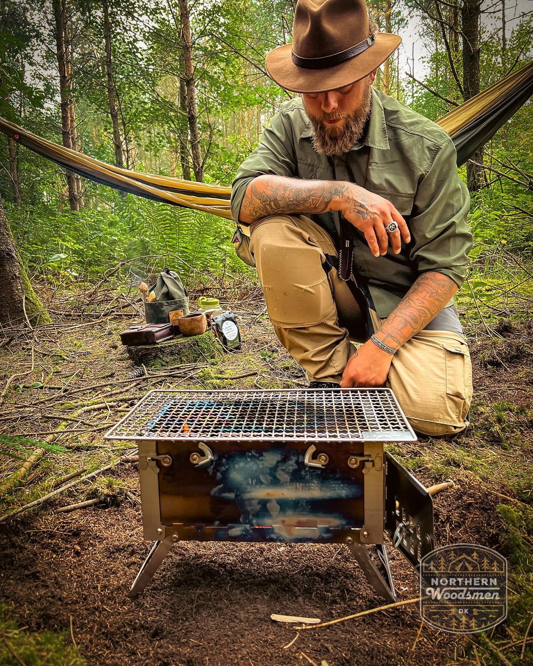 Winnerwell® Fastfold Titanium Camping Stove Series