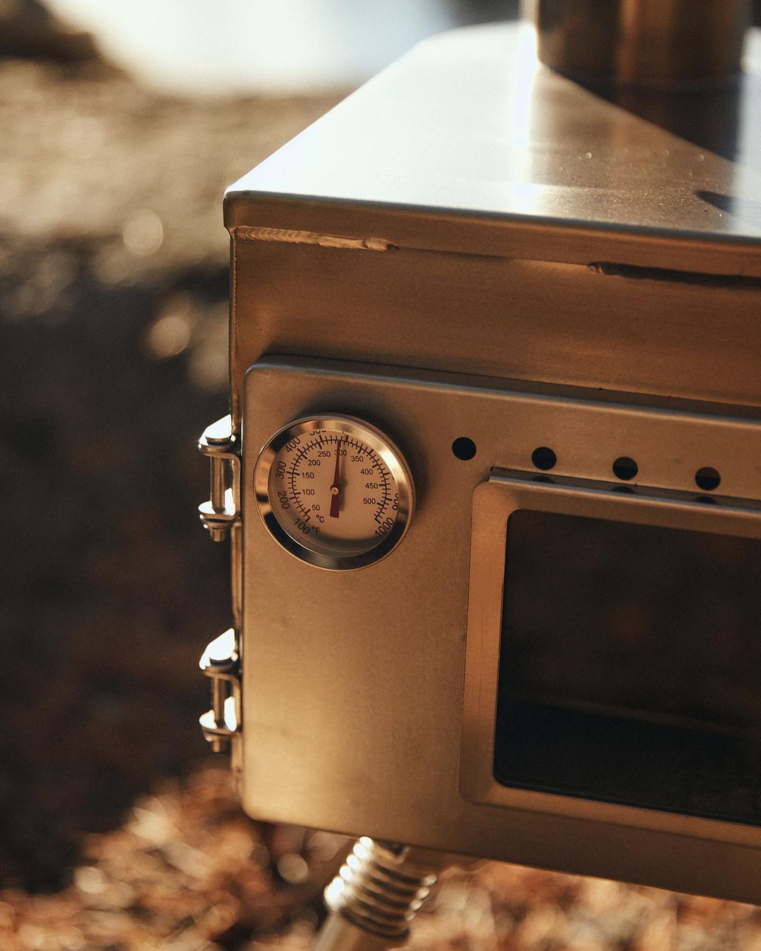 Winnerwell® Woodlander Wood Burning Pizza Oven Camping Stove