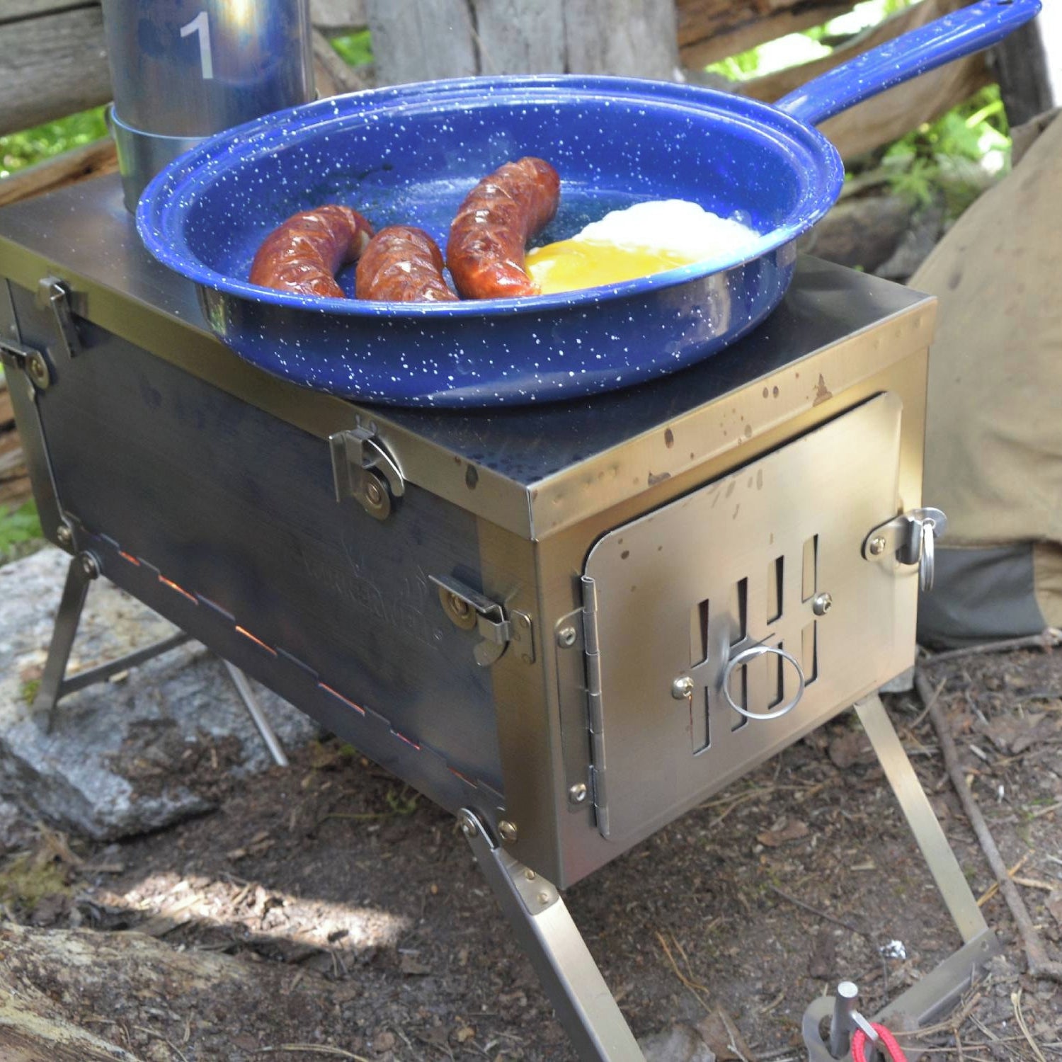 Winnerwell® Fastfold Titanium Camping Stove Series