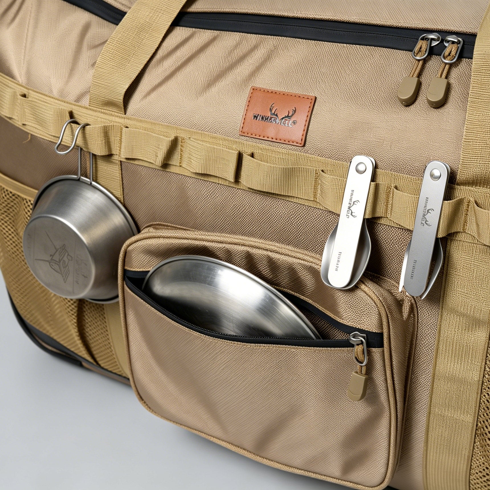 Winnerwell® Heavy Duty Large Camping Carrying Bag with Wheels