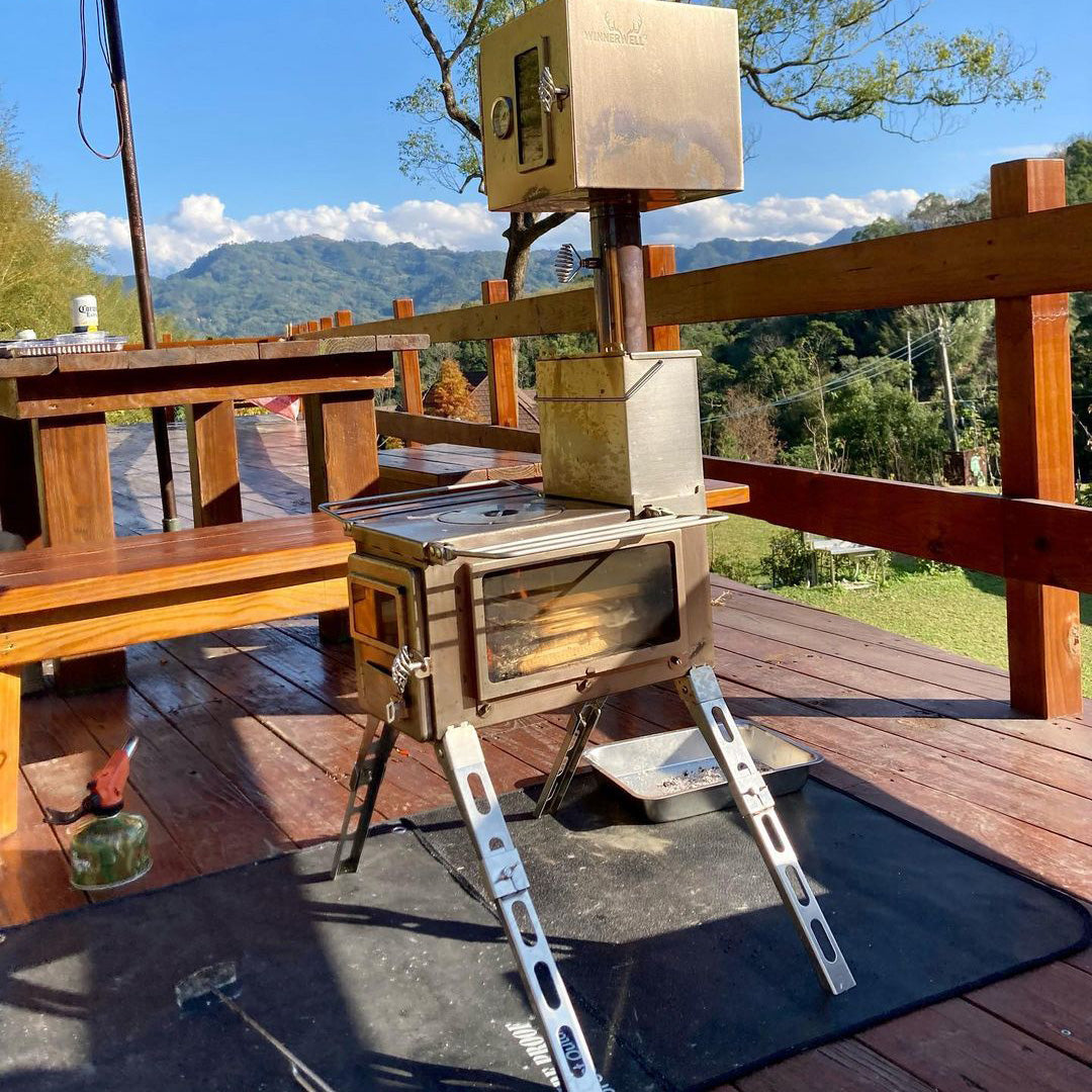 Winnerwell® Extension Legs for Nomad Series M&L & Grill Firepit