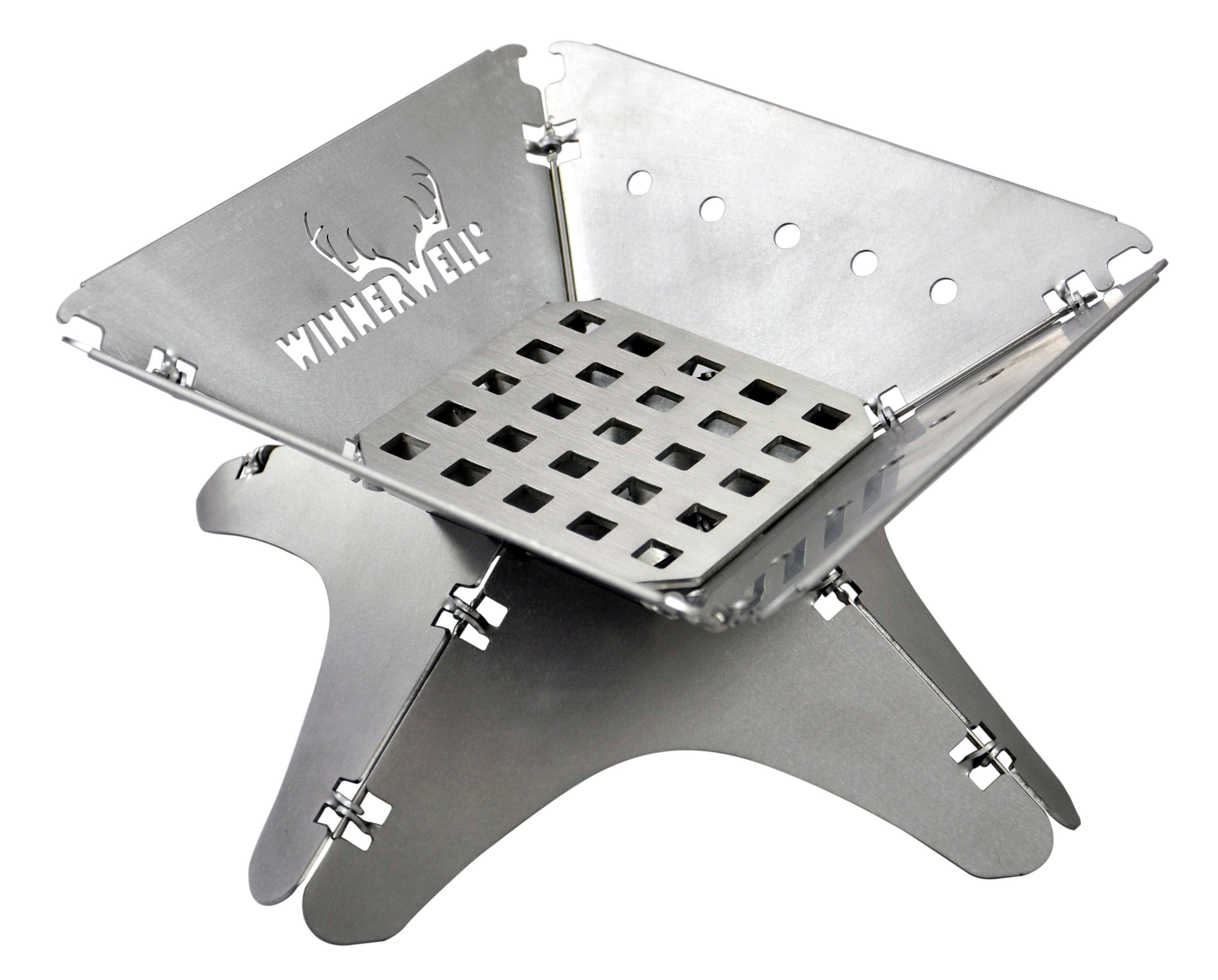 Winnerwell® Charcoal Grate for S-sized Flat Firepit