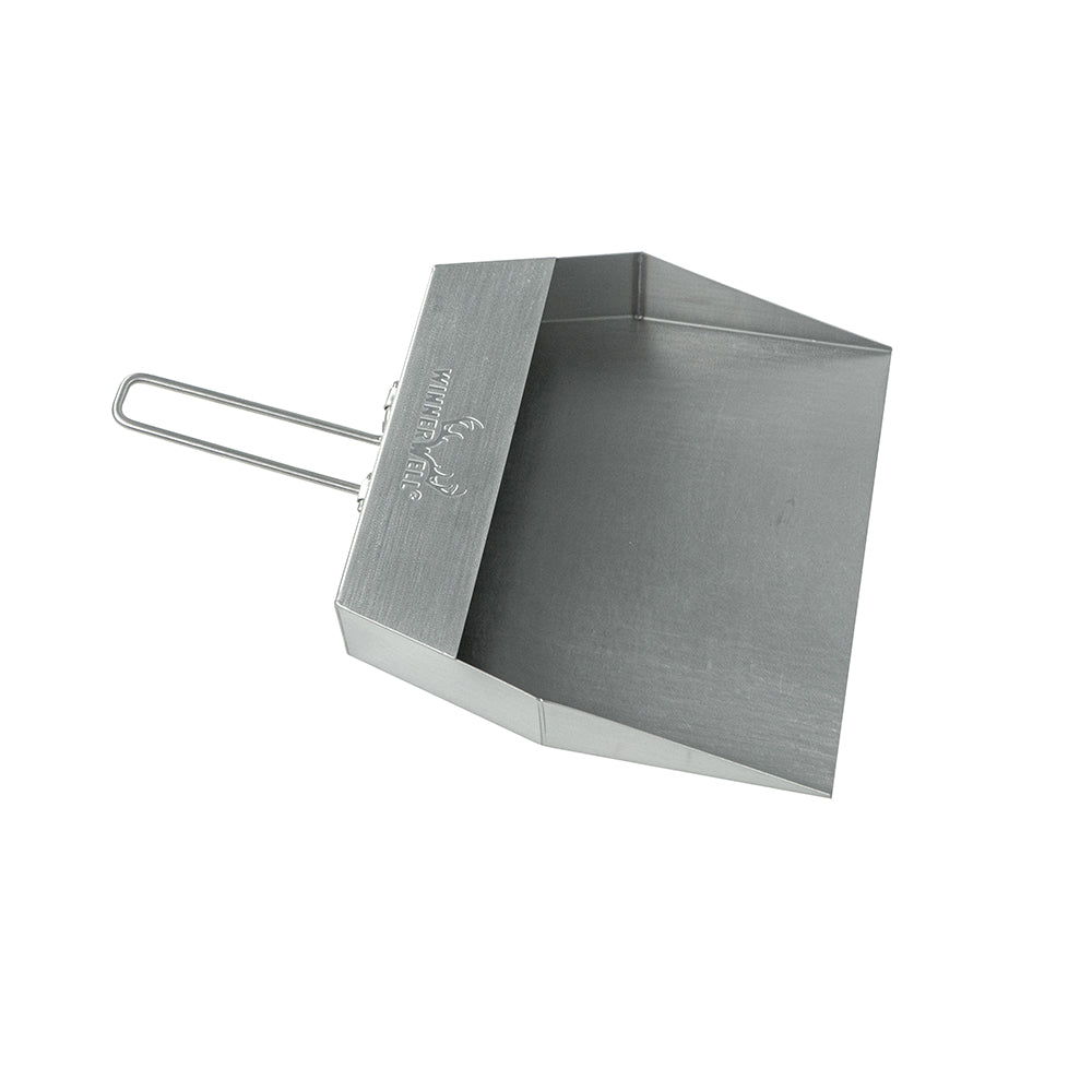 Winnerwell® Foldable Stainless Steel Dustpan