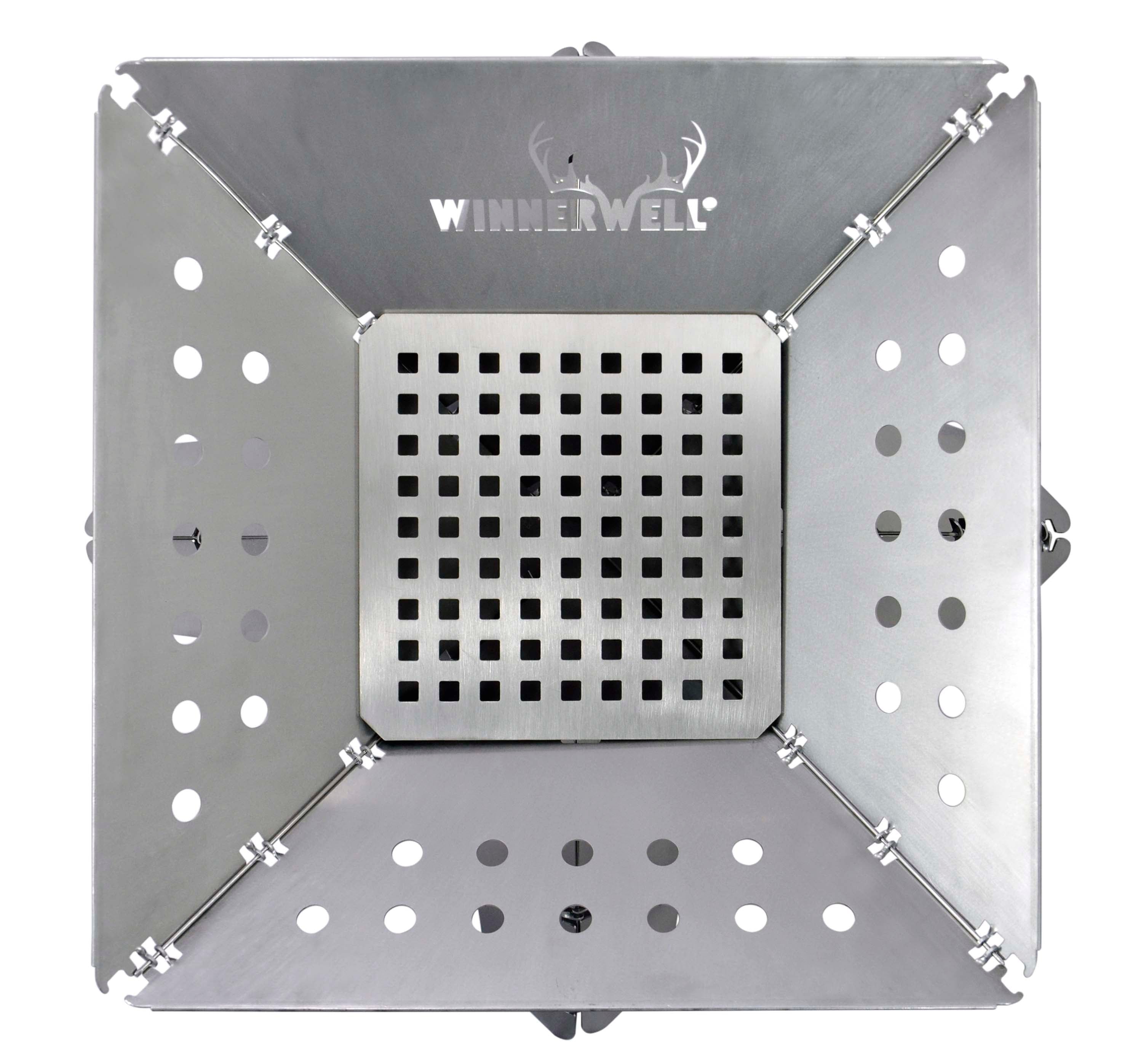 Winnerwell® Charcoal Grate for L-sized Flat Firepit