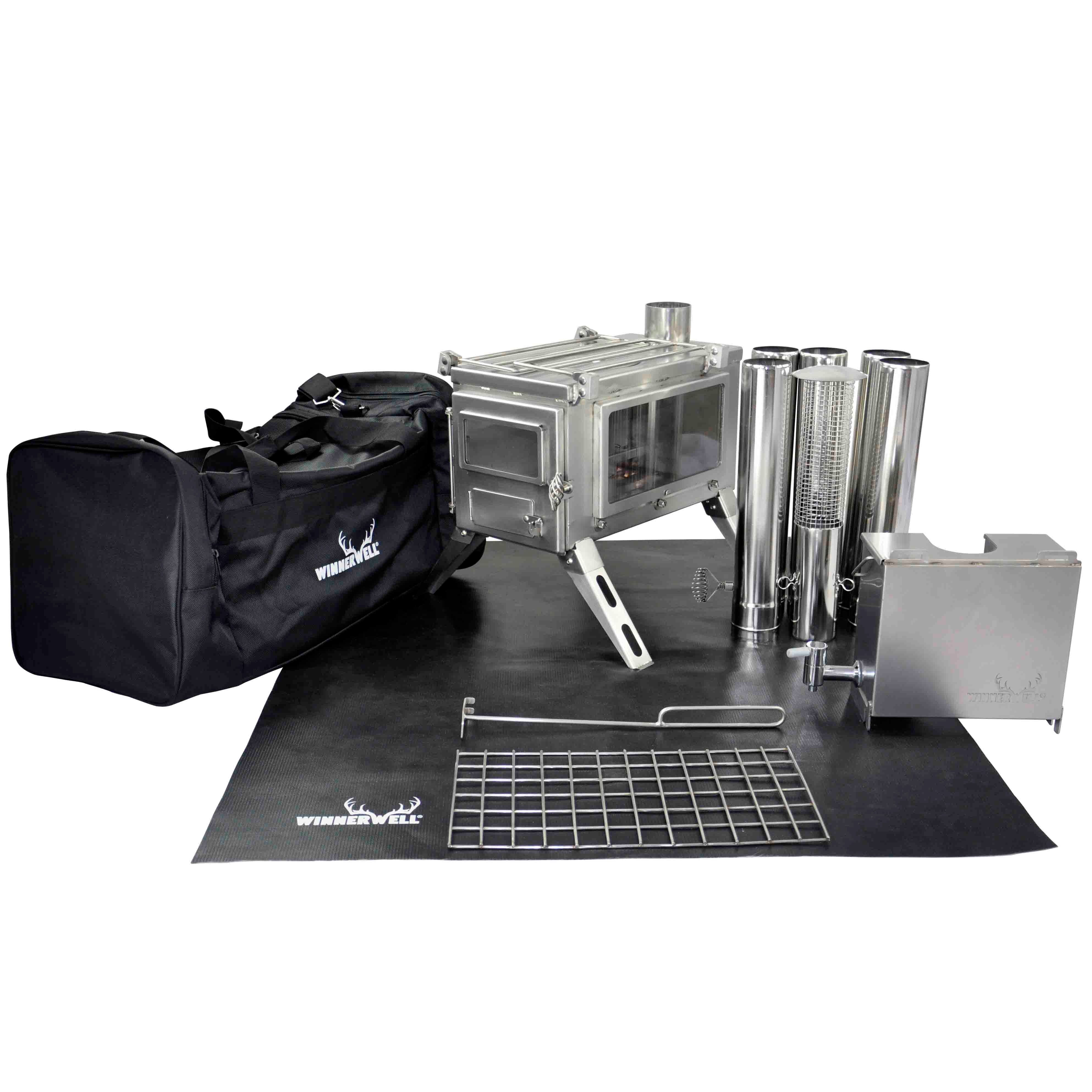 Winnerwell® Nomad View 1G Cook Camping Stove Package