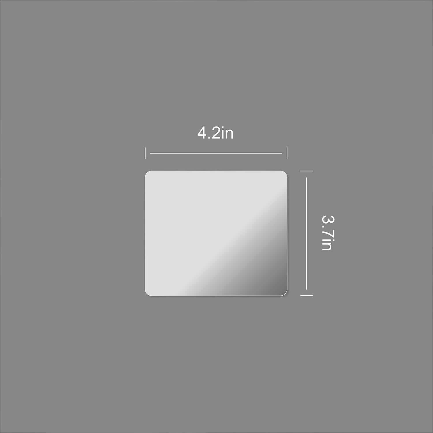 Winnerwell® 4.2"x3.7" Door Glass Replacement for Woodlander/Woodlander Double View 1G L