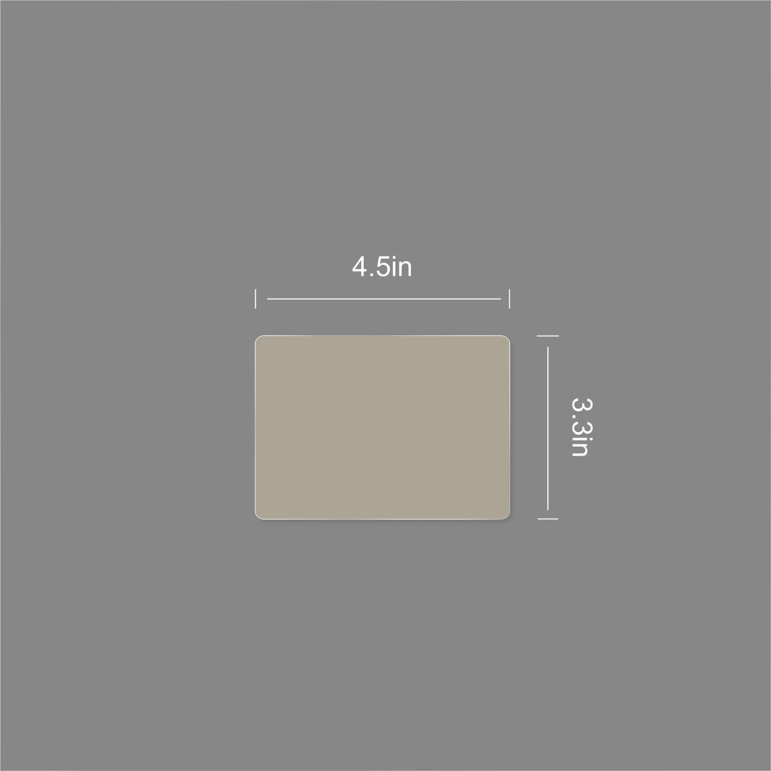 Winnerwell® 4.5"x3.3" Door Glass Replacement  for Woodlander External Air M