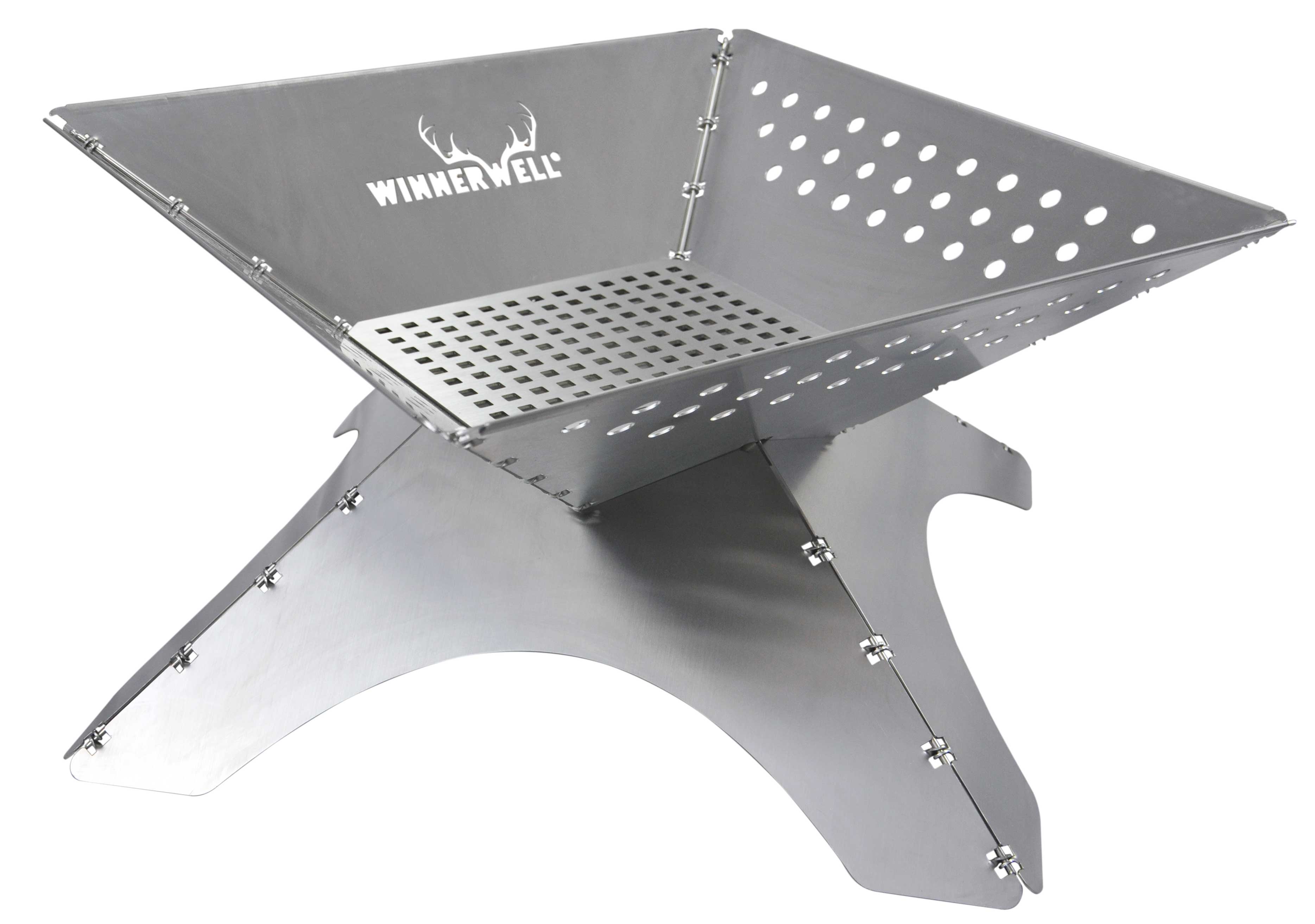 Winnerwell® Charcoal Grate for XL-sized Flat Firepit