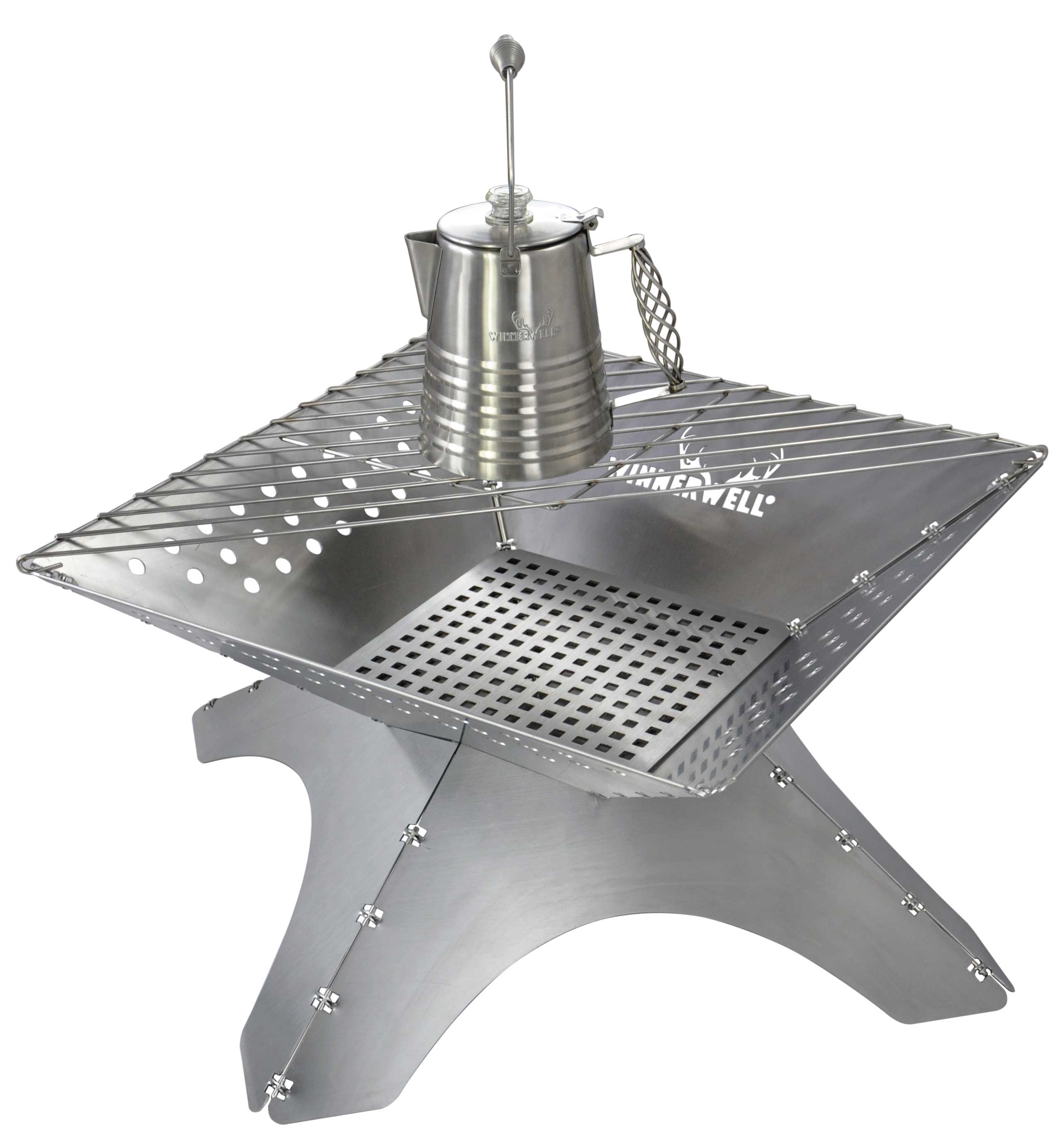 Winnerwell® Grate for XL-sized Flat Firepit