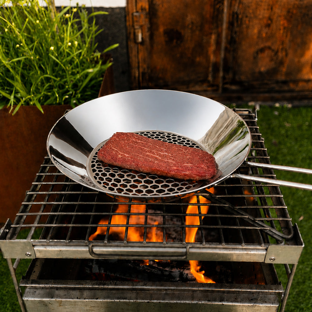 Winnerwell® Perforated Camping Grill Pan