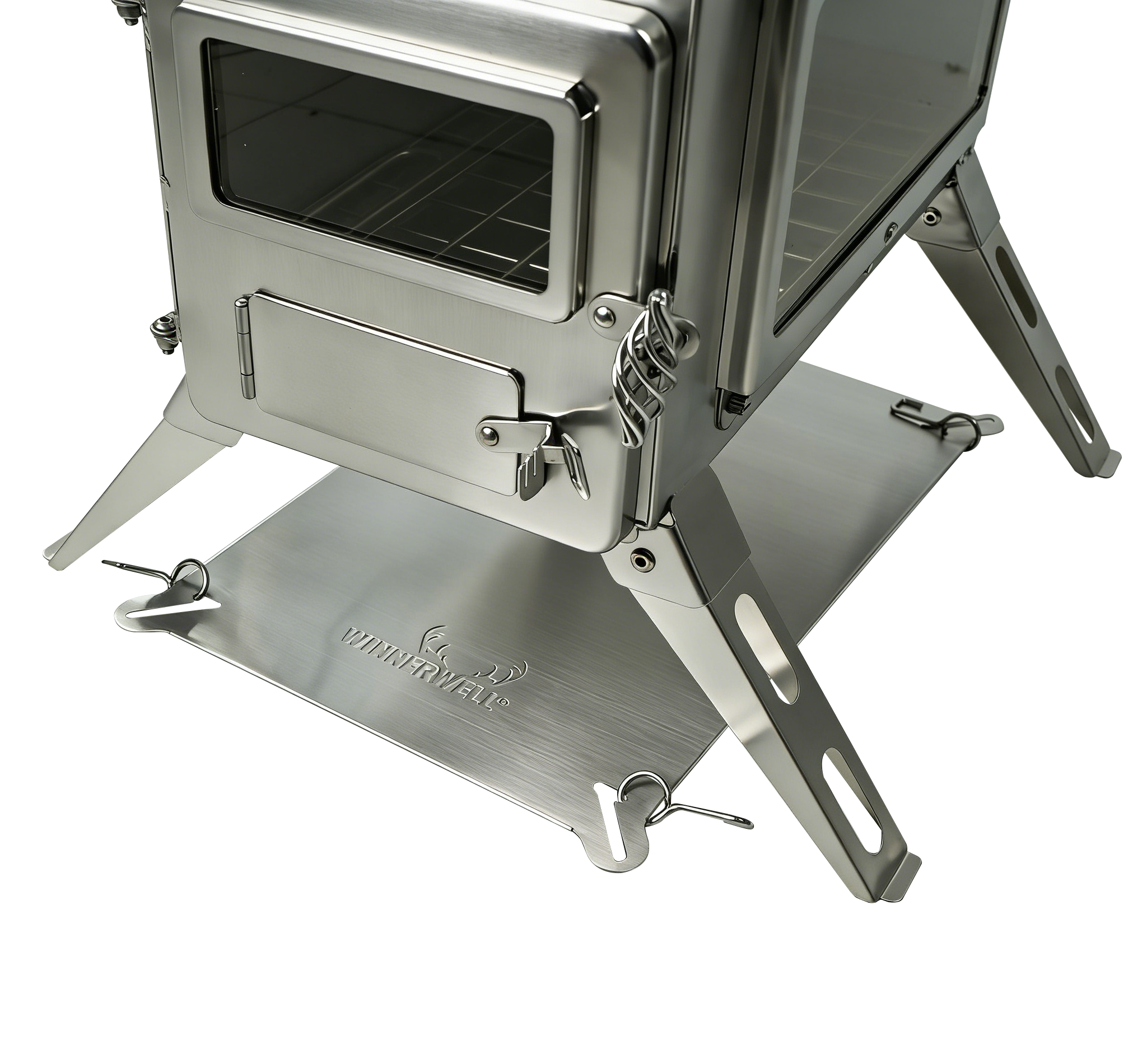 Winnerwell® Stainless Steel Heat Shield for Nomad M & L Series Stoves