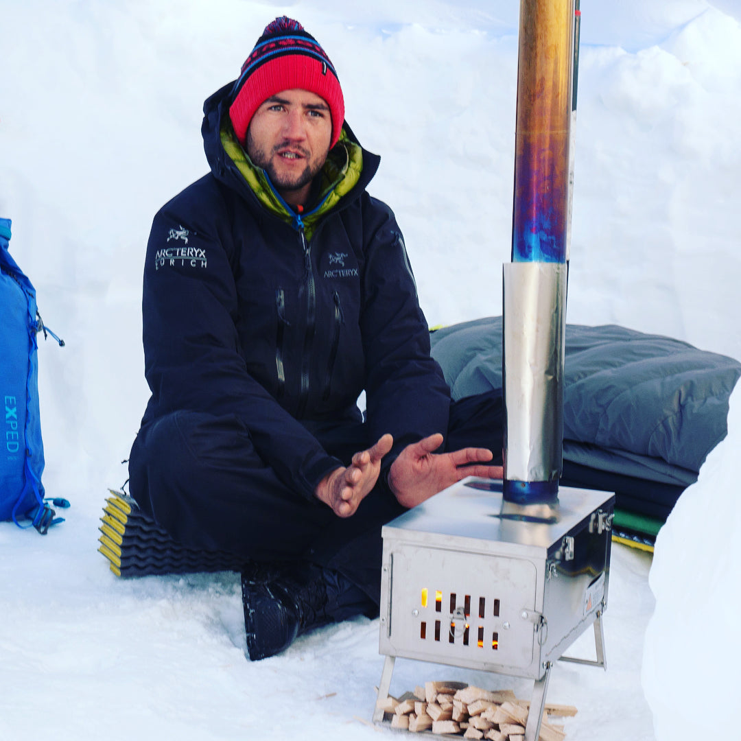 Winnerwell® Fastfold Titanium Camping Stove Series