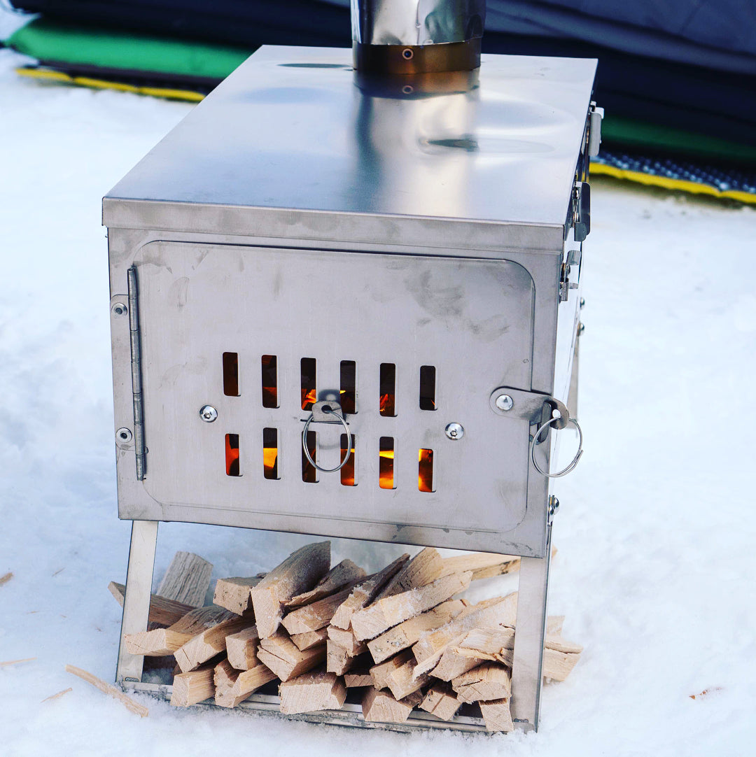 Winnerwell® Fastfold Titanium Camping Stove Series