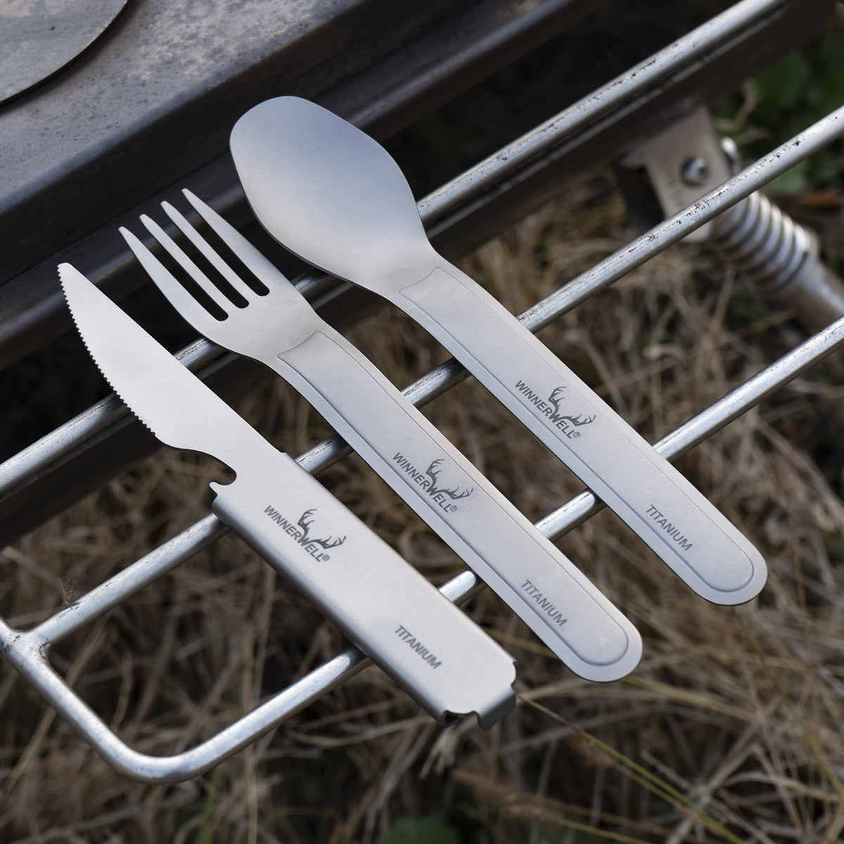 Winnerwell® Titanium Cutlery Set
