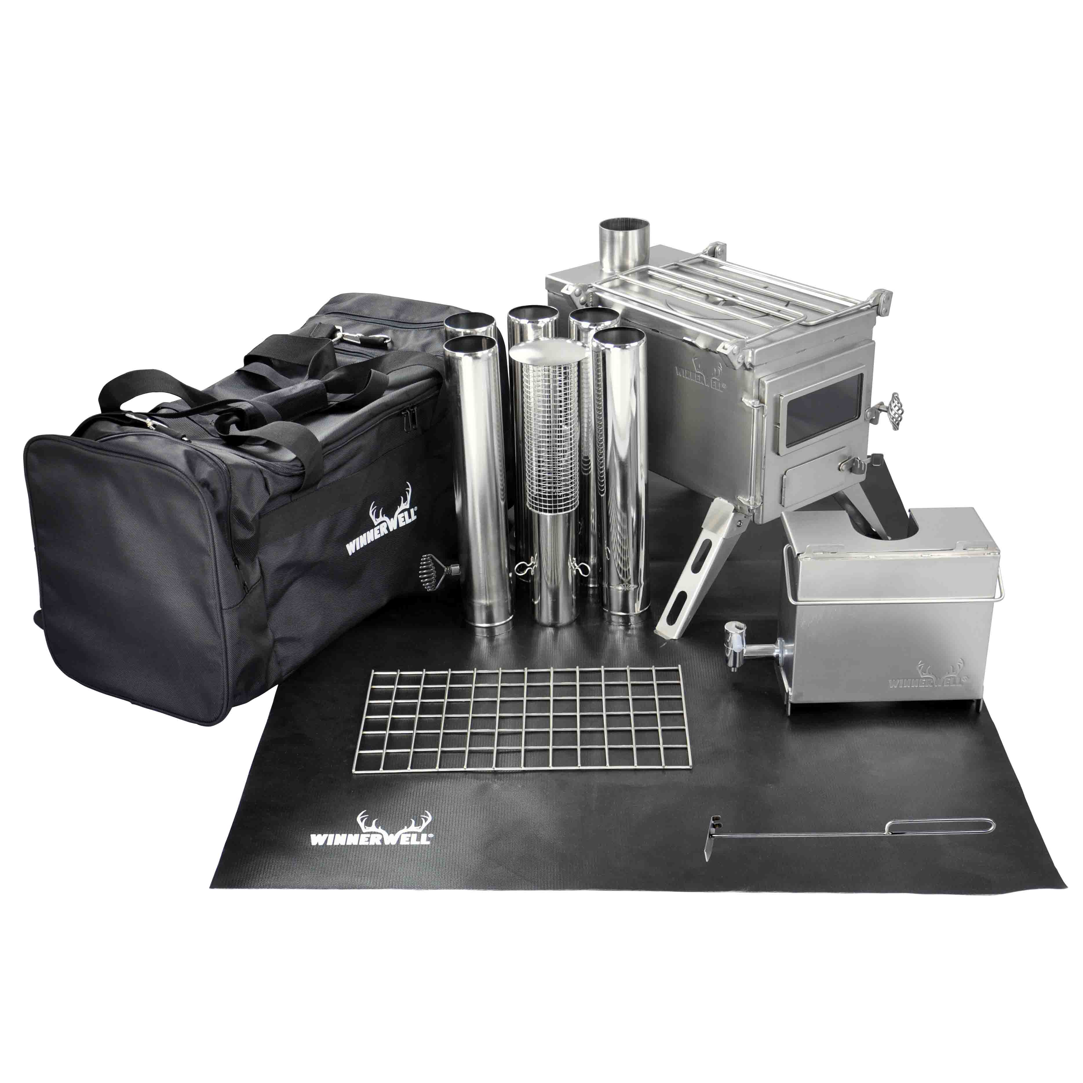 Winnerwell® Nomad View 1G Cook Camping Stove Package