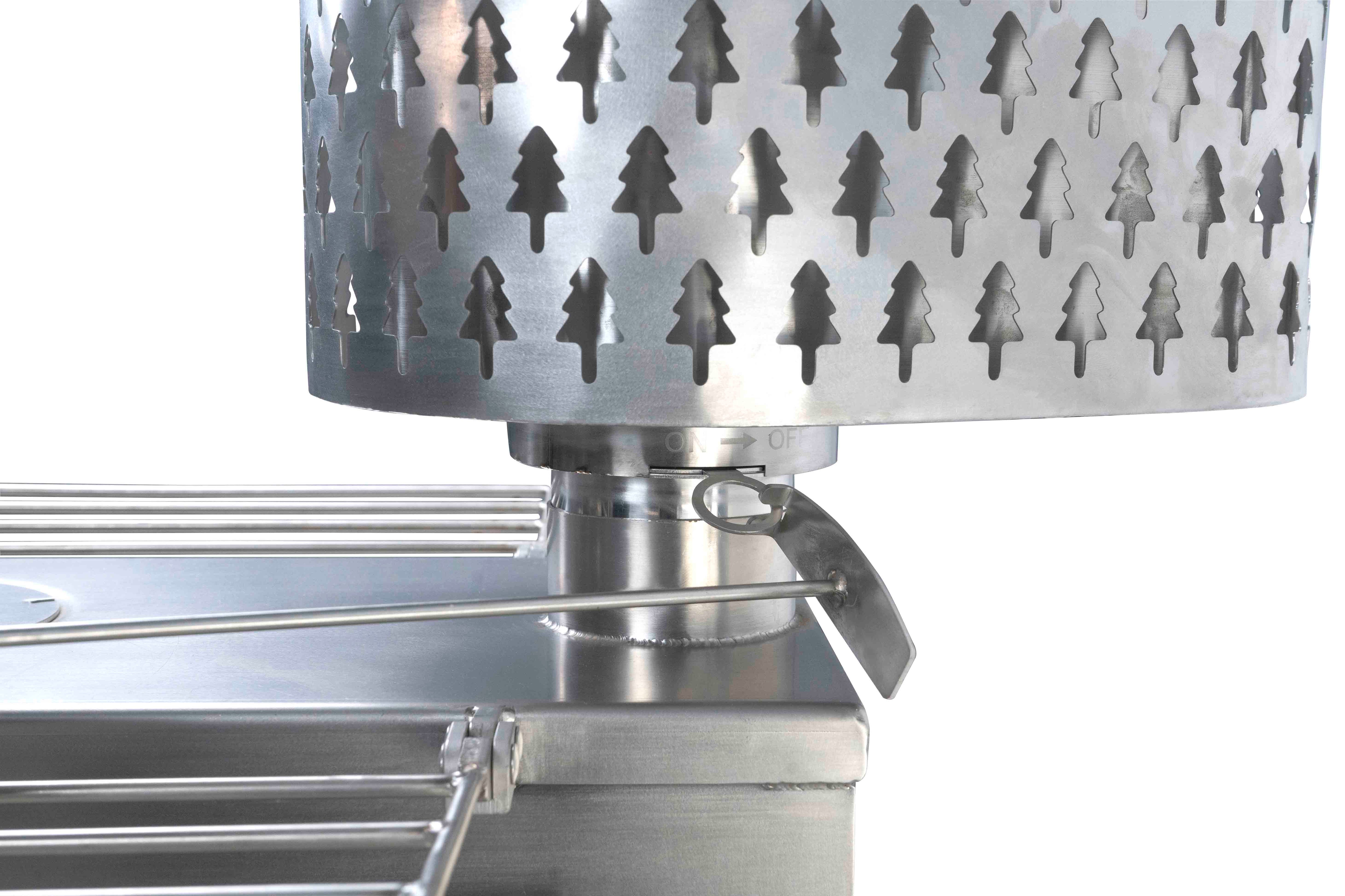 Winnerwell® Secondary Combustion Burner 3.5"